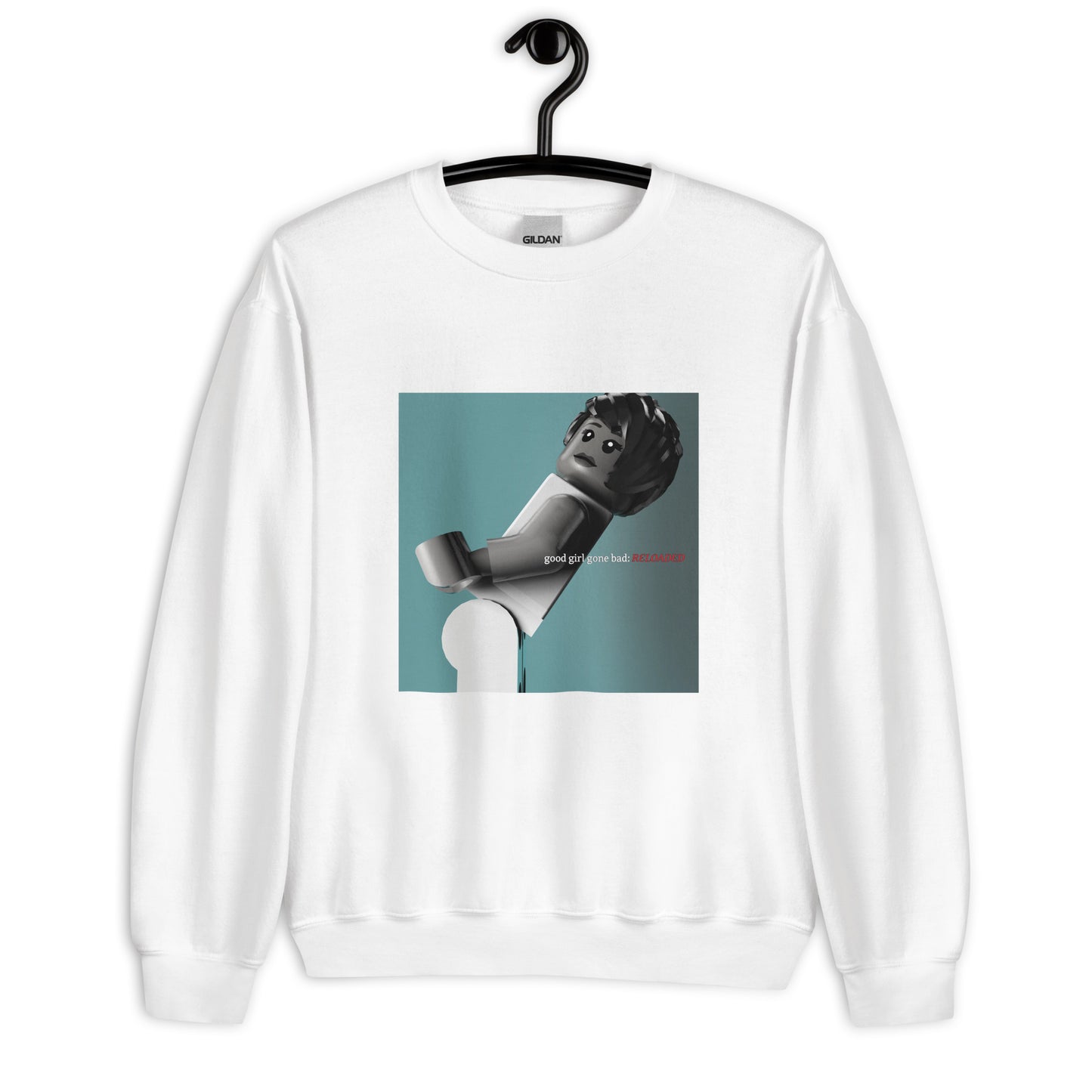 "Rihanna - Good Girl Gone Bad: Reloaded" Lego Parody Sweatshirt