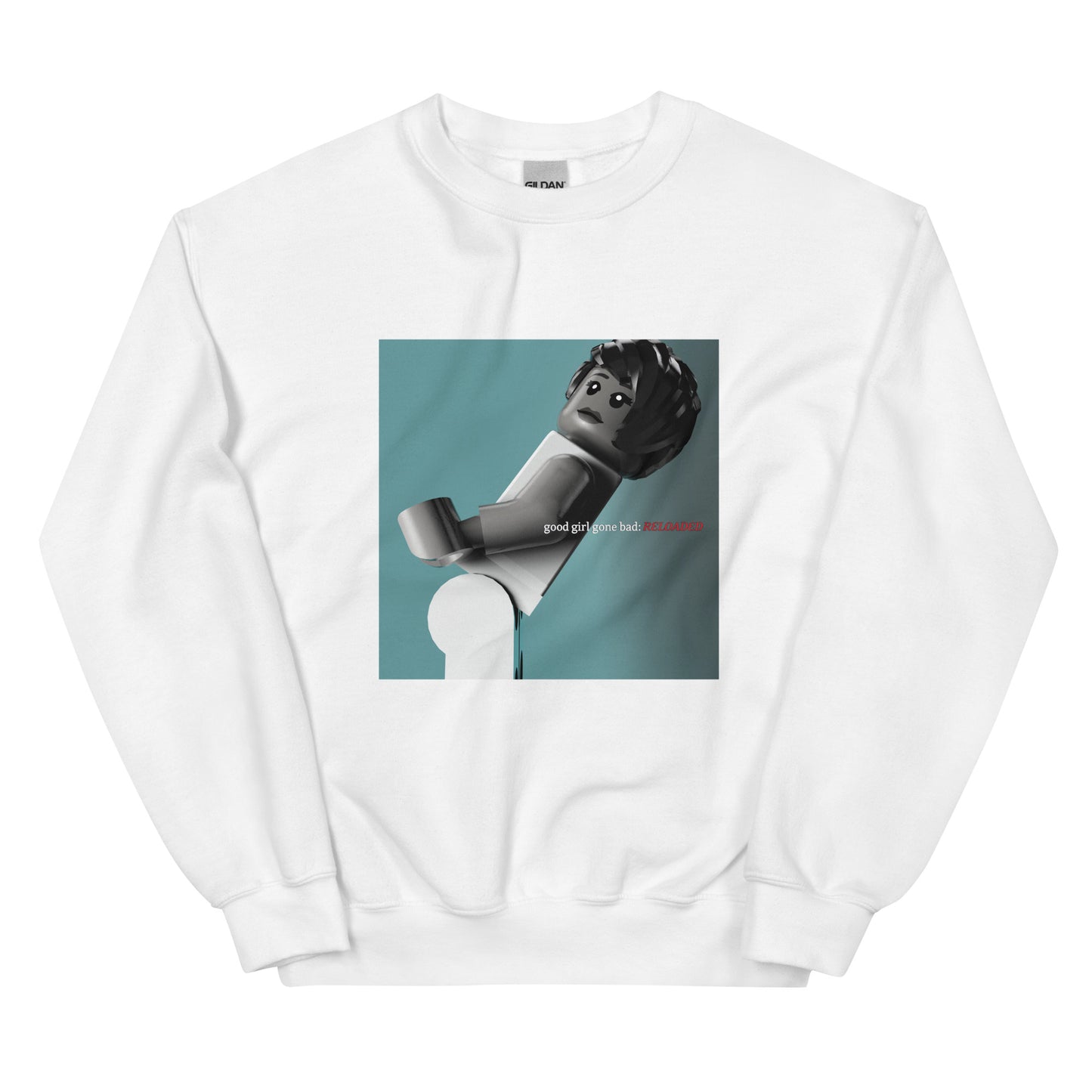 "Rihanna - Good Girl Gone Bad: Reloaded" Lego Parody Sweatshirt