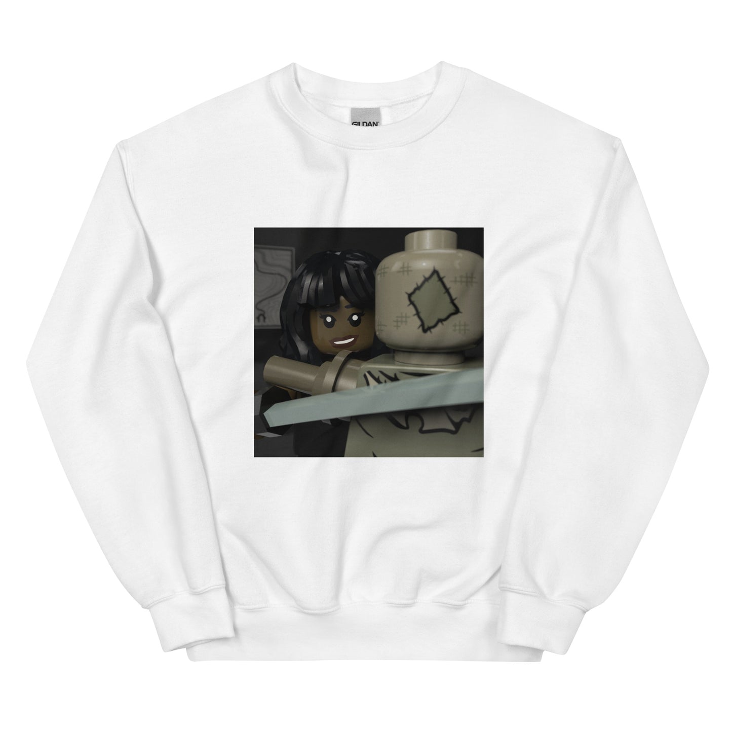 "SZA - Kill Bill" Lego Parody Sweatshirt