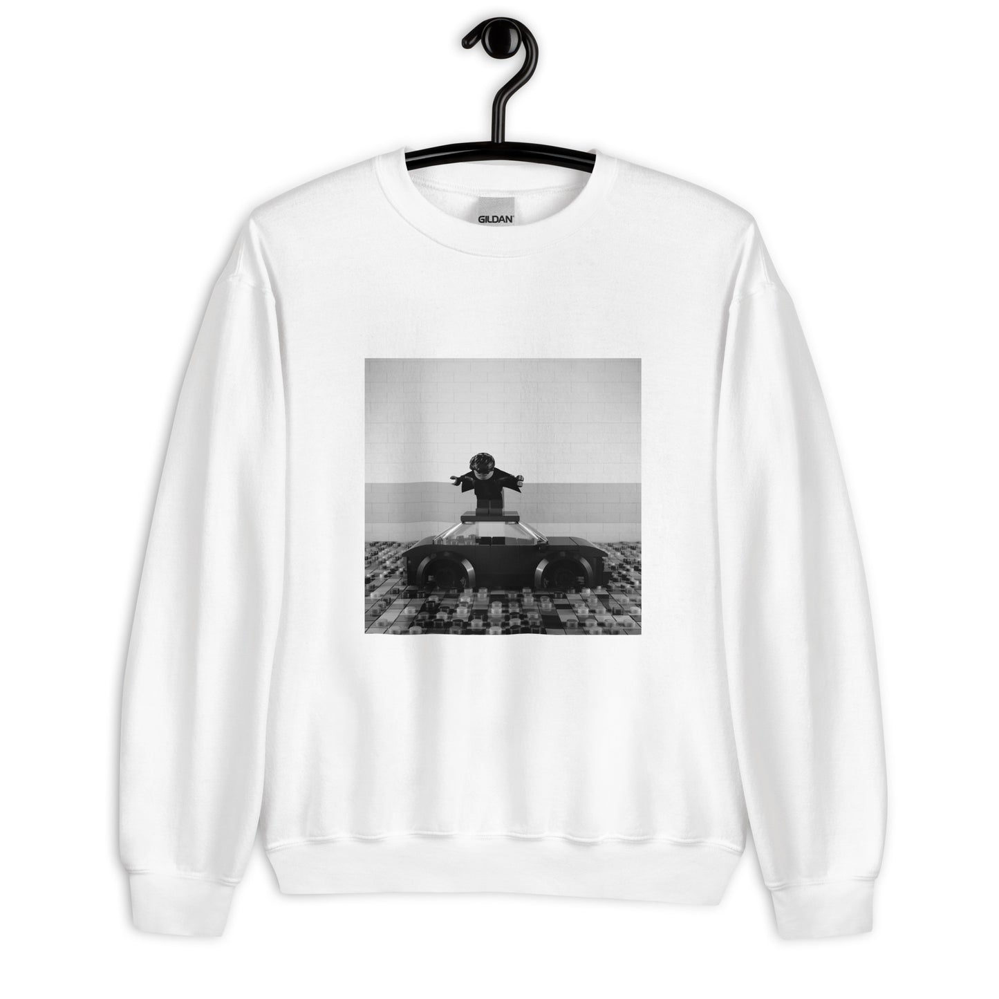 "The 1975 - Being Funny in a Foreign Language" Lego Parody Sweatshirt