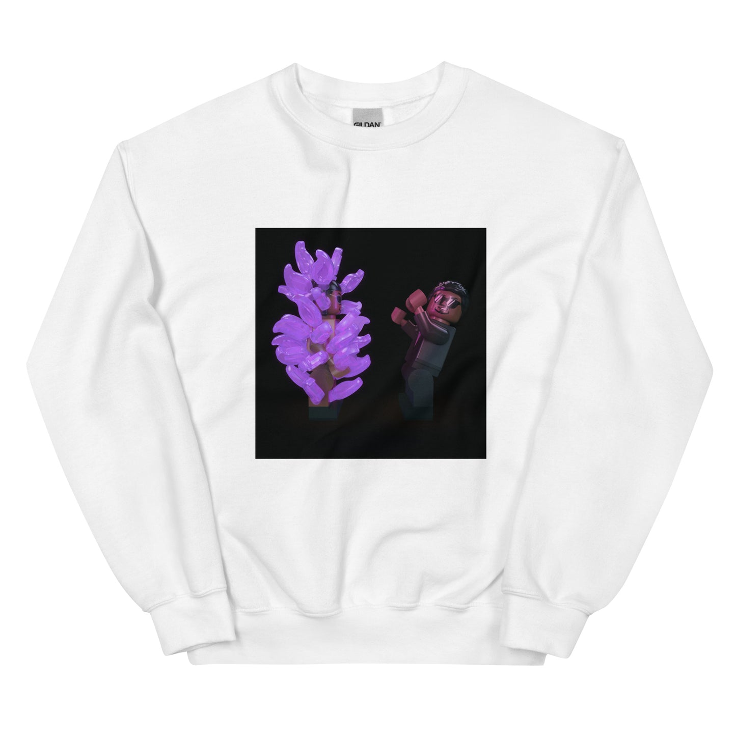 "Metro Boomin - HEROES & VILLAINS (Villains Version)" Lego Parody Sweatshirt