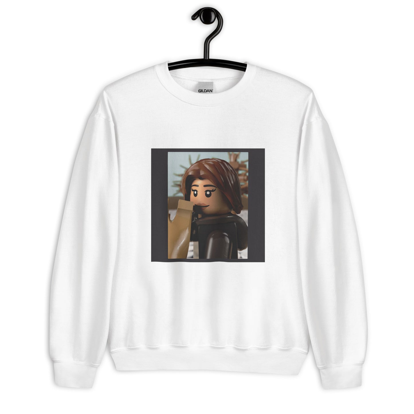 "Clairo - Sling" Lego Parody Sweatshirt