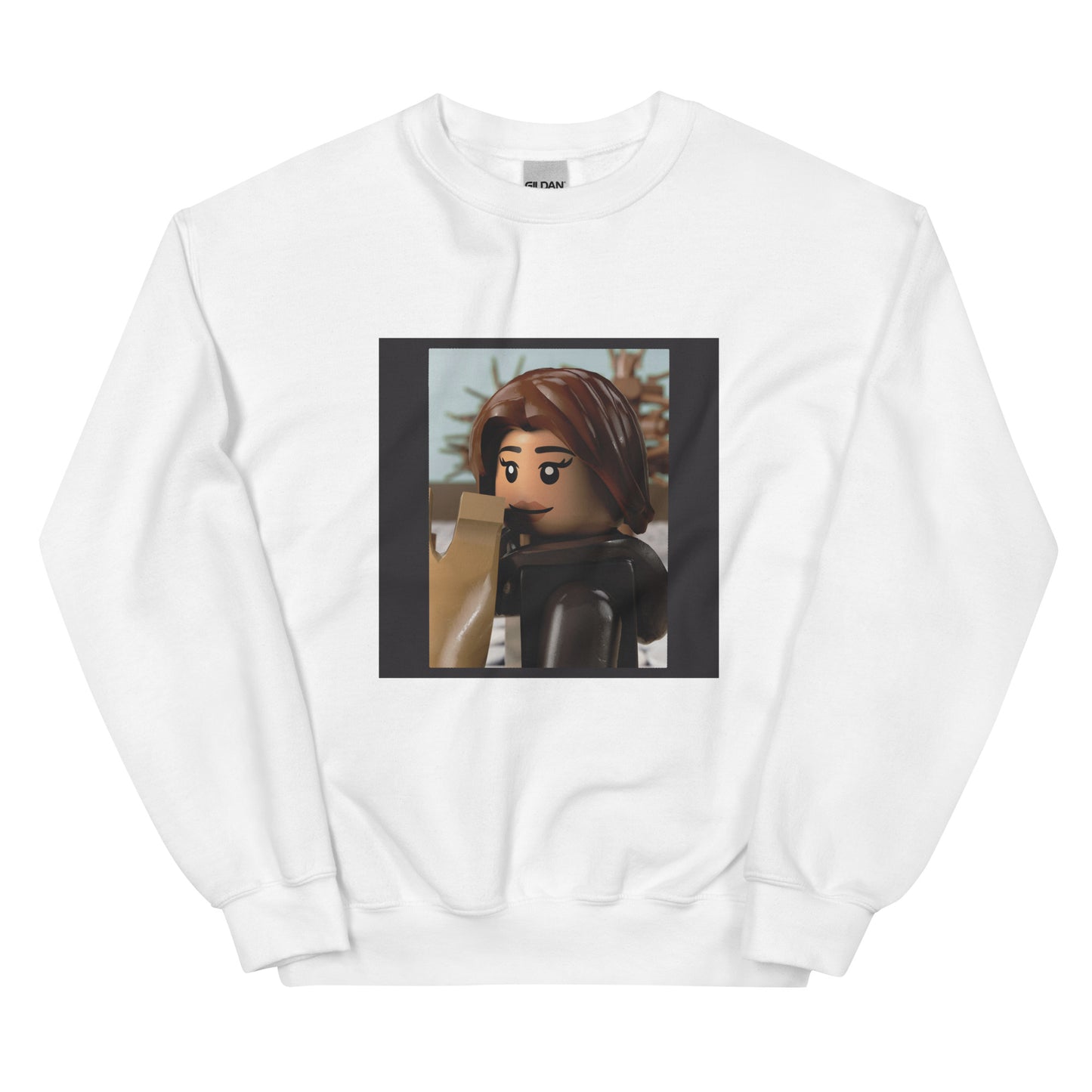 "Clairo - Sling" Lego Parody Sweatshirt