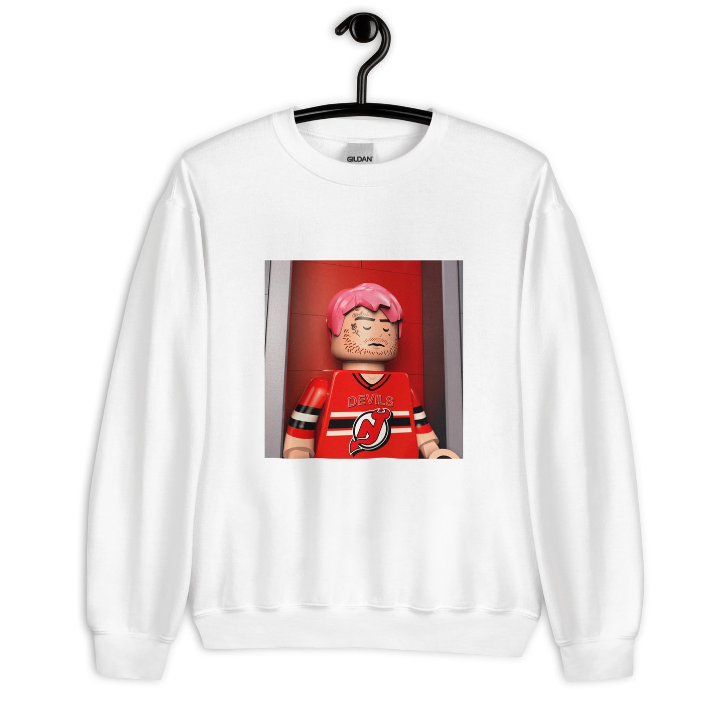 "Lil Peep - Hellboy" Lego Parody Sweatshirt