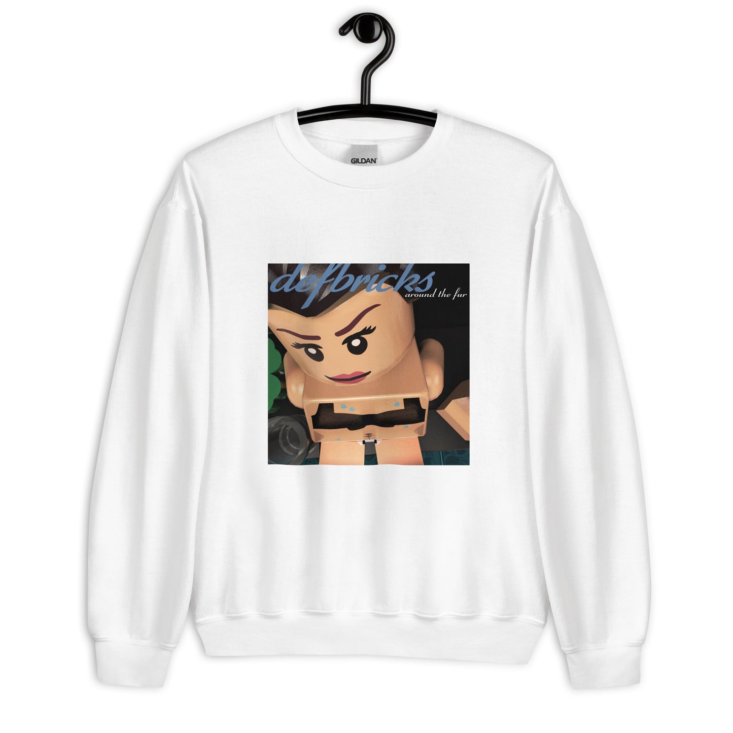 "Deftones - Around The Fur" Lego Parody Sweatshirt