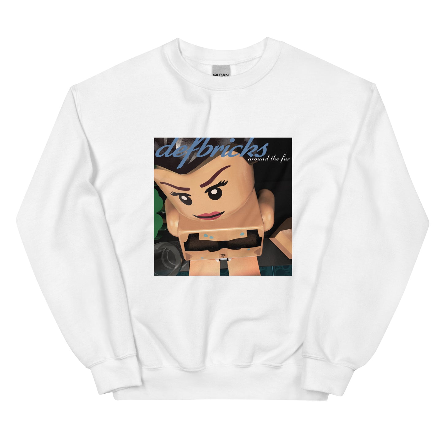 "Deftones - Around The Fur" Lego Parody Sweatshirt