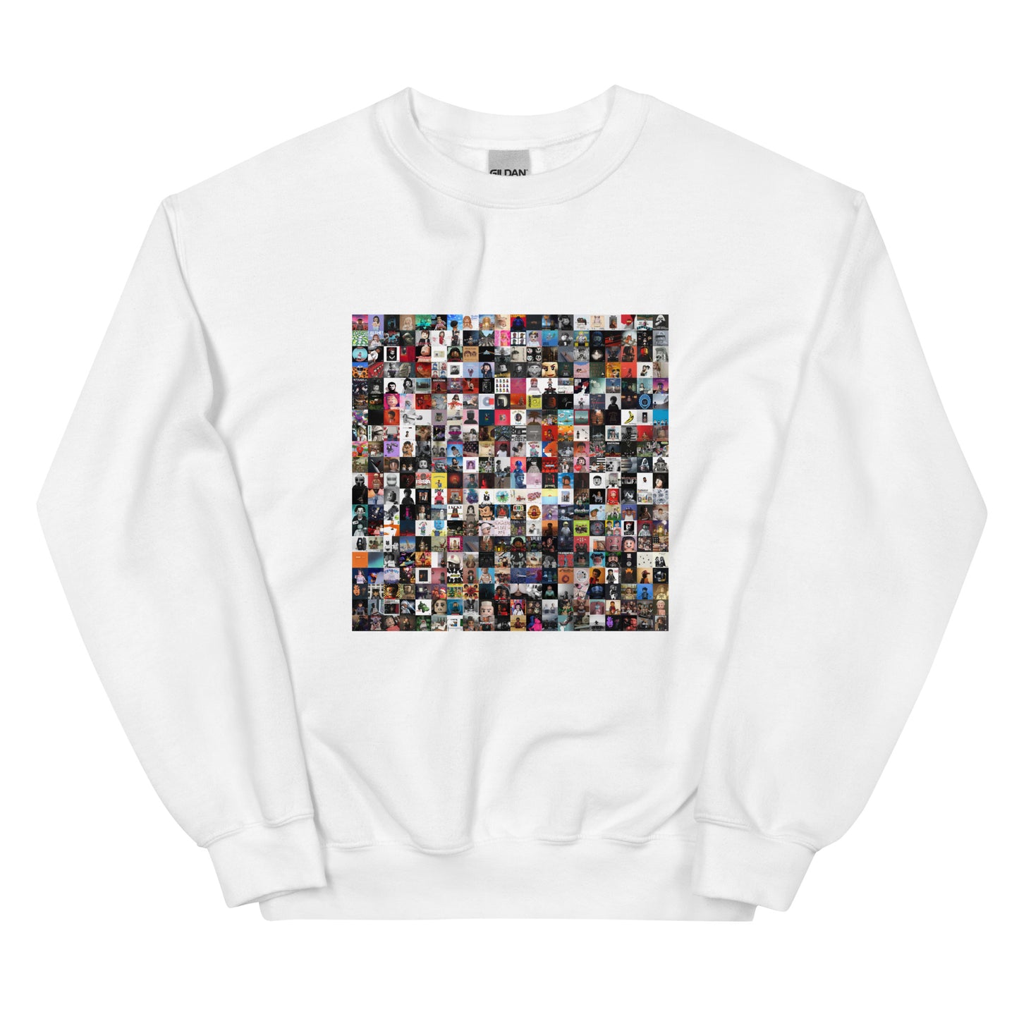 "400 Covers Collection" Sweatshirt