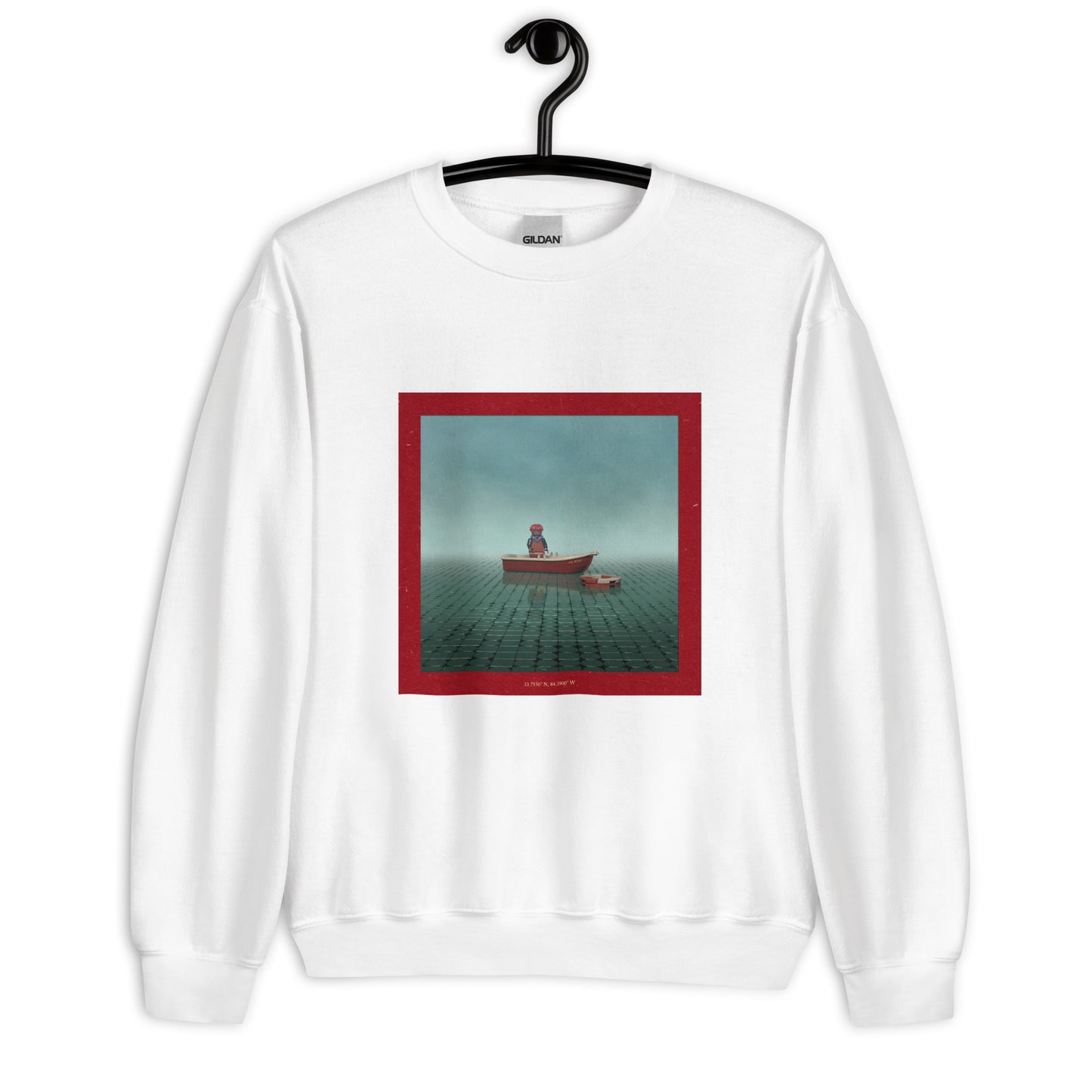 "Lil Yachty - Lil Boat" Lego Parody Sweatshirt