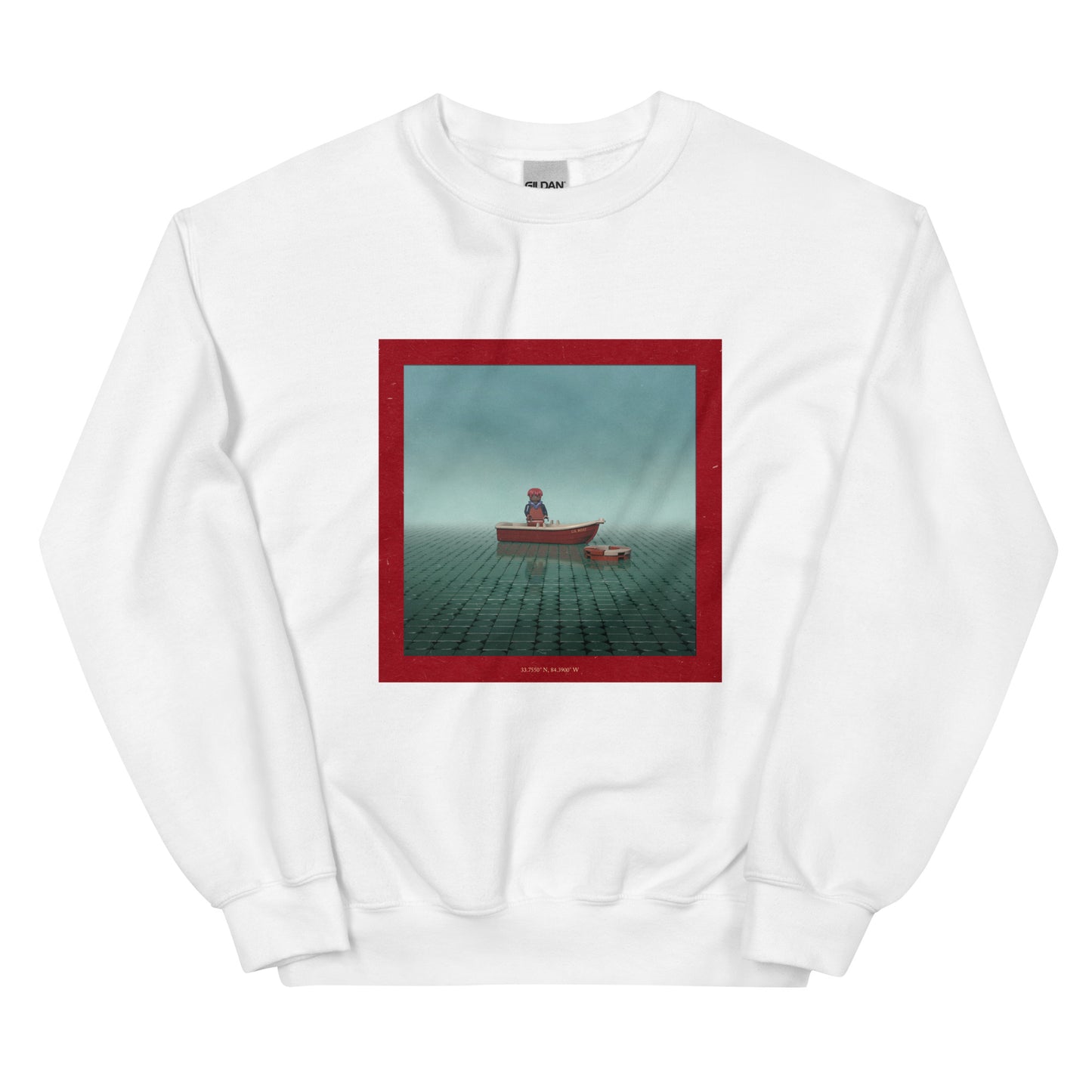 "Lil Yachty - Lil Boat" Lego Parody Sweatshirt