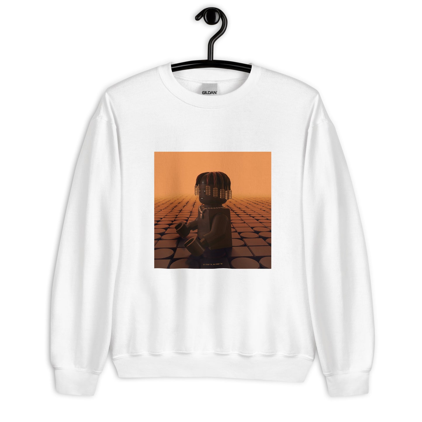 "Lil Yachty - Lil Boat 2" Lego Parody Sweatshirt