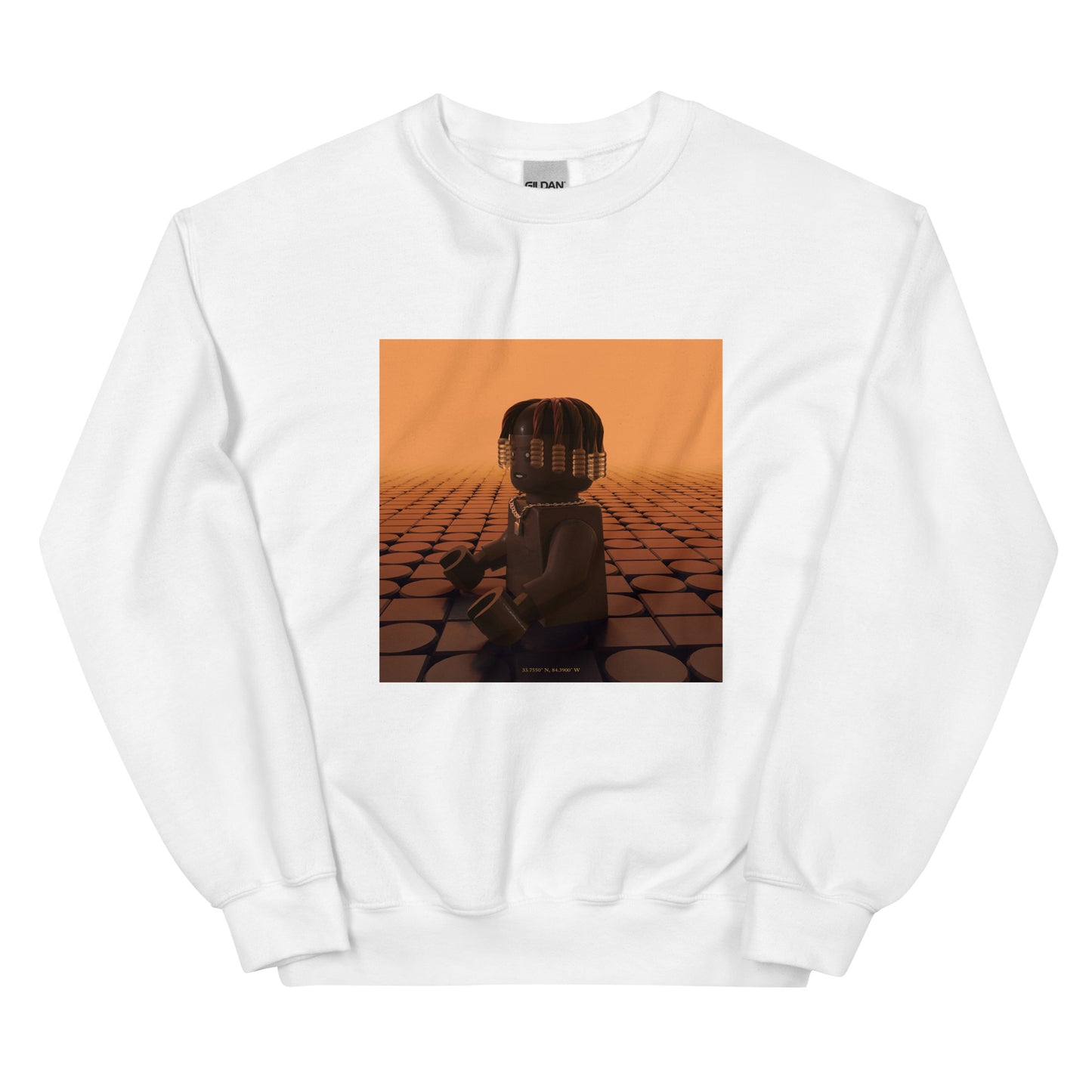 "Lil Yachty - Lil Boat 2" Lego Parody Sweatshirt