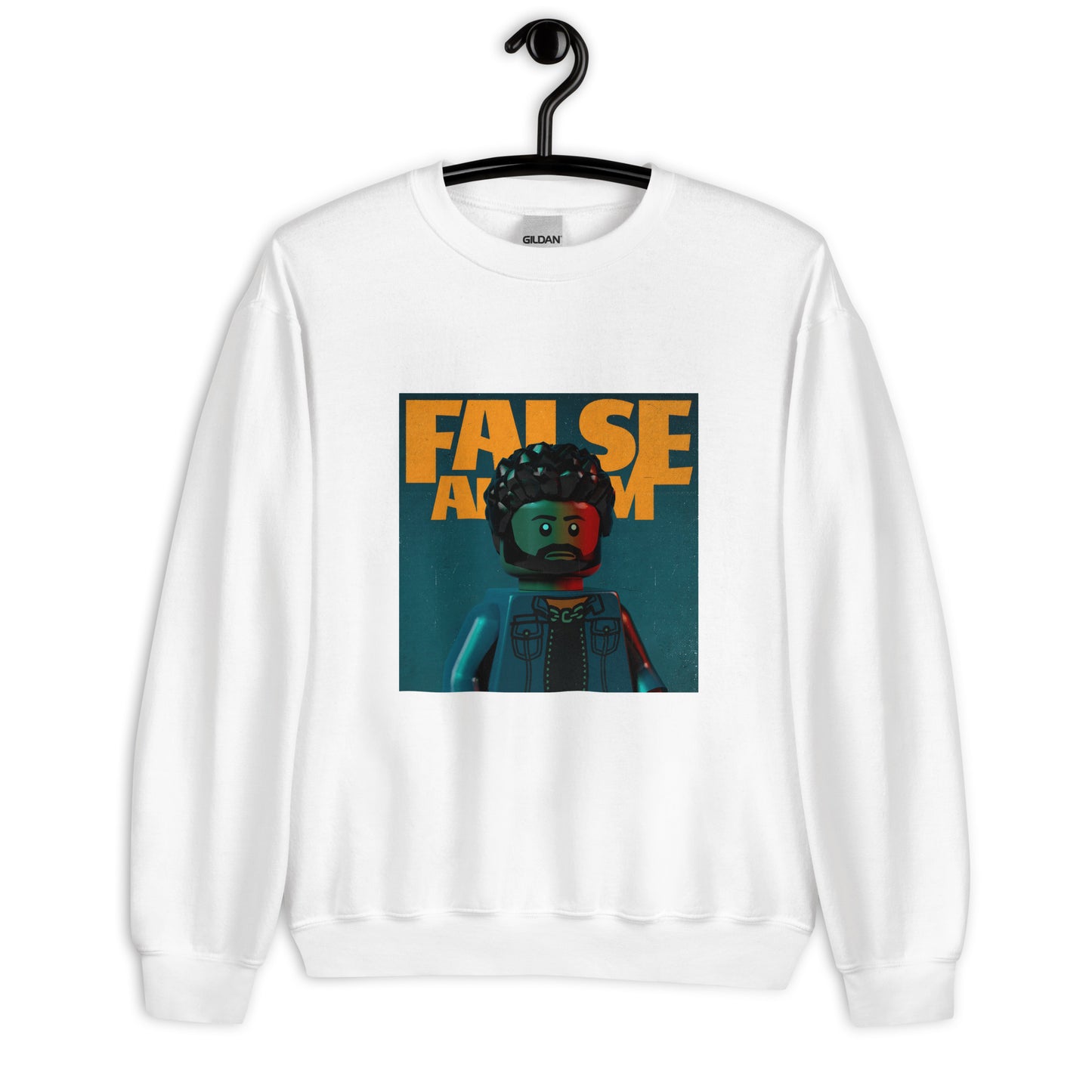 "The Weeknd - False Alarm" Lego Parody Sweatshirt