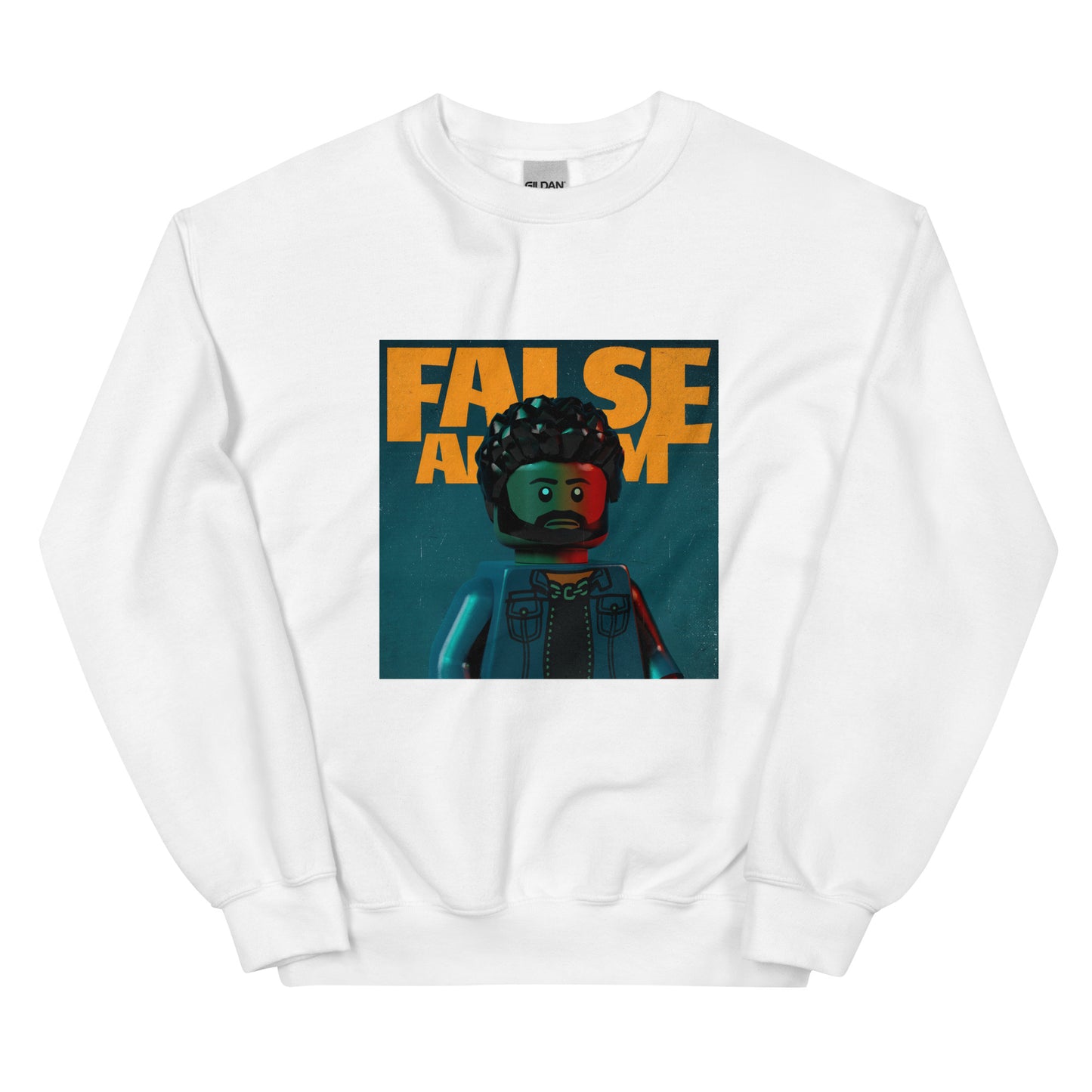 "The Weeknd - False Alarm" Lego Parody Sweatshirt