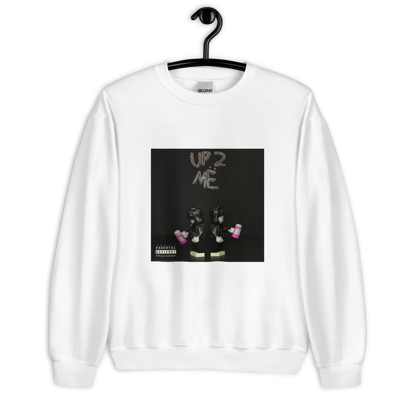 "Yeat - Up 2 Më" Lego Parody Sweatshirt