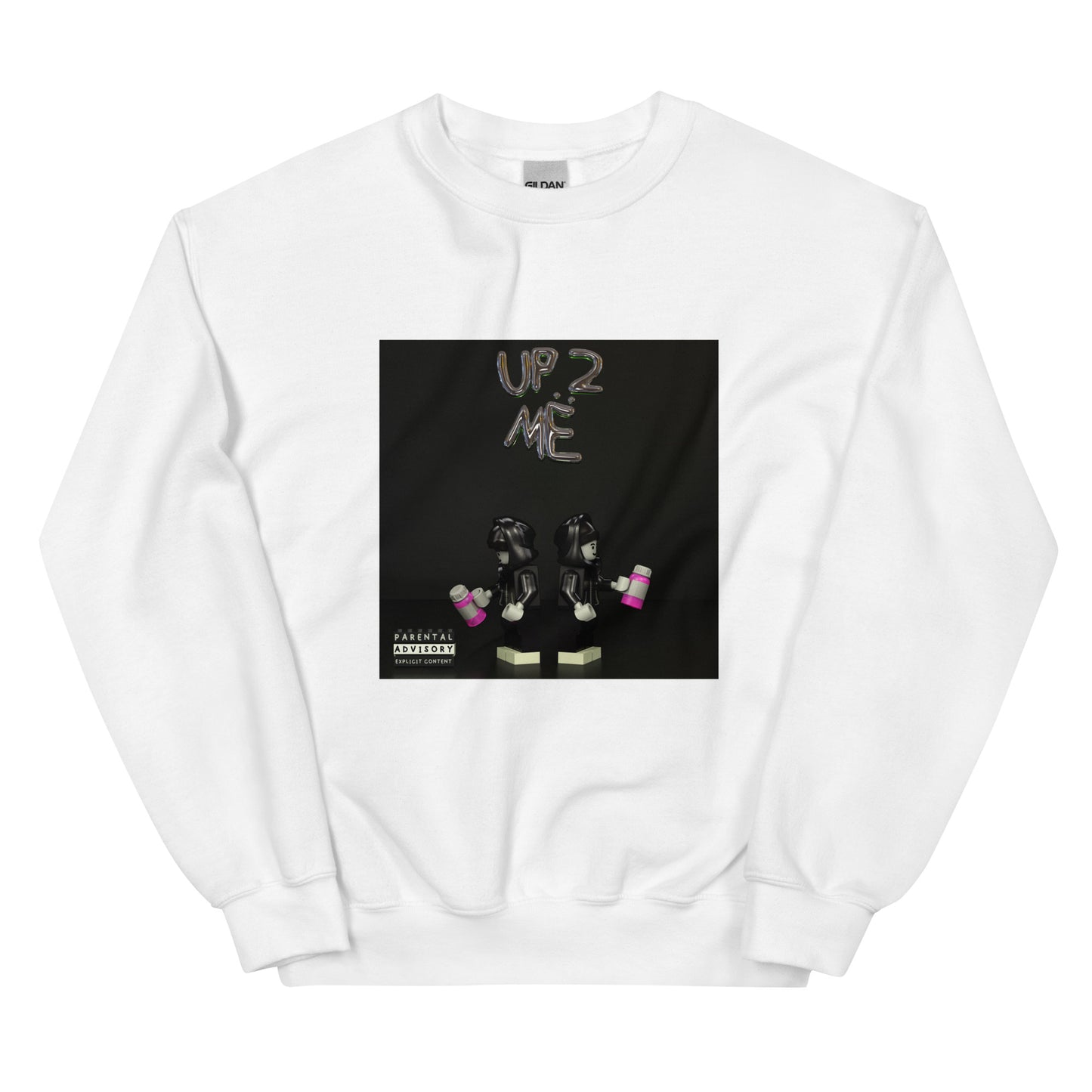 "Yeat - Up 2 Më" Lego Parody Sweatshirt