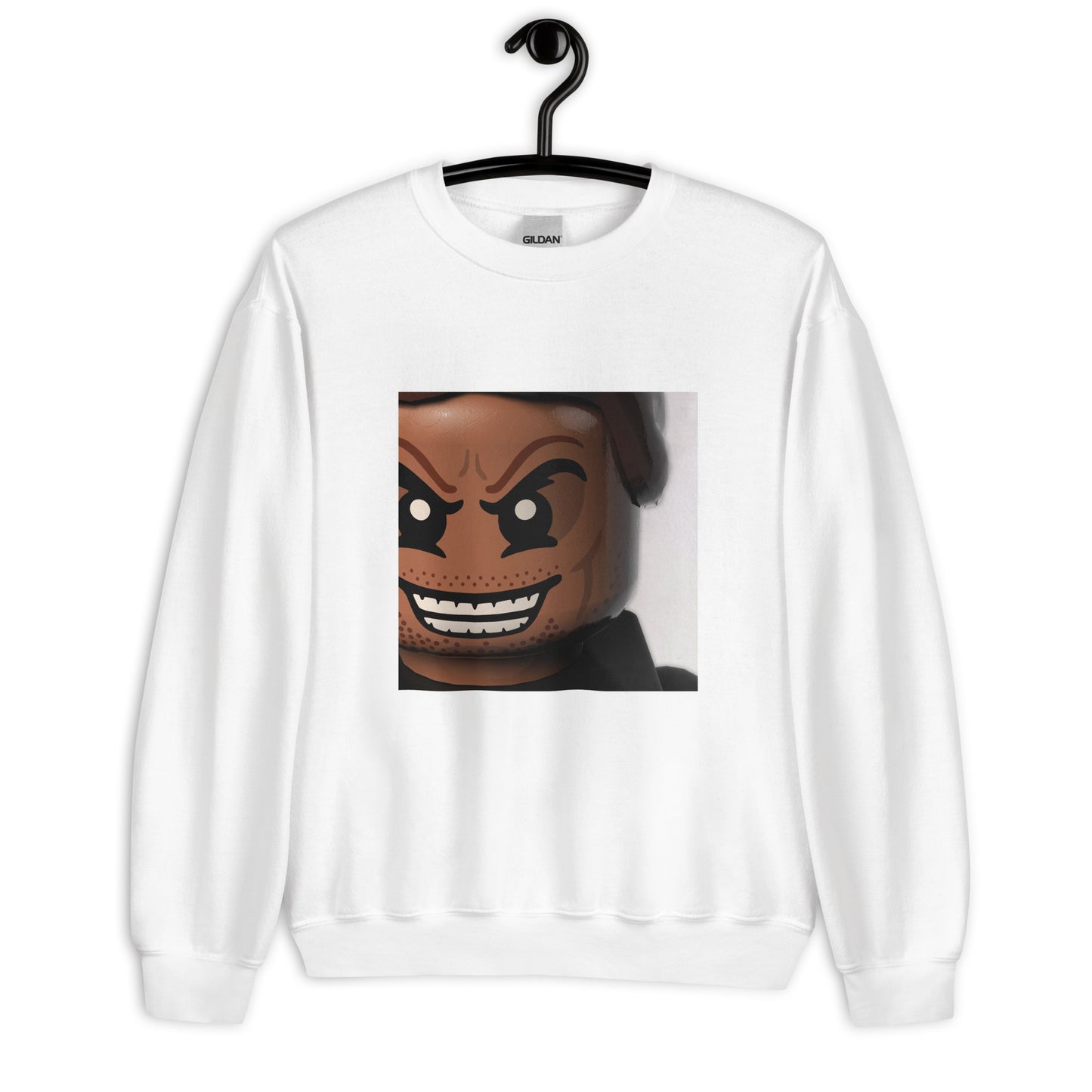 "Aphex Twin - Richard D. James" Lego Parody Sweatshirt