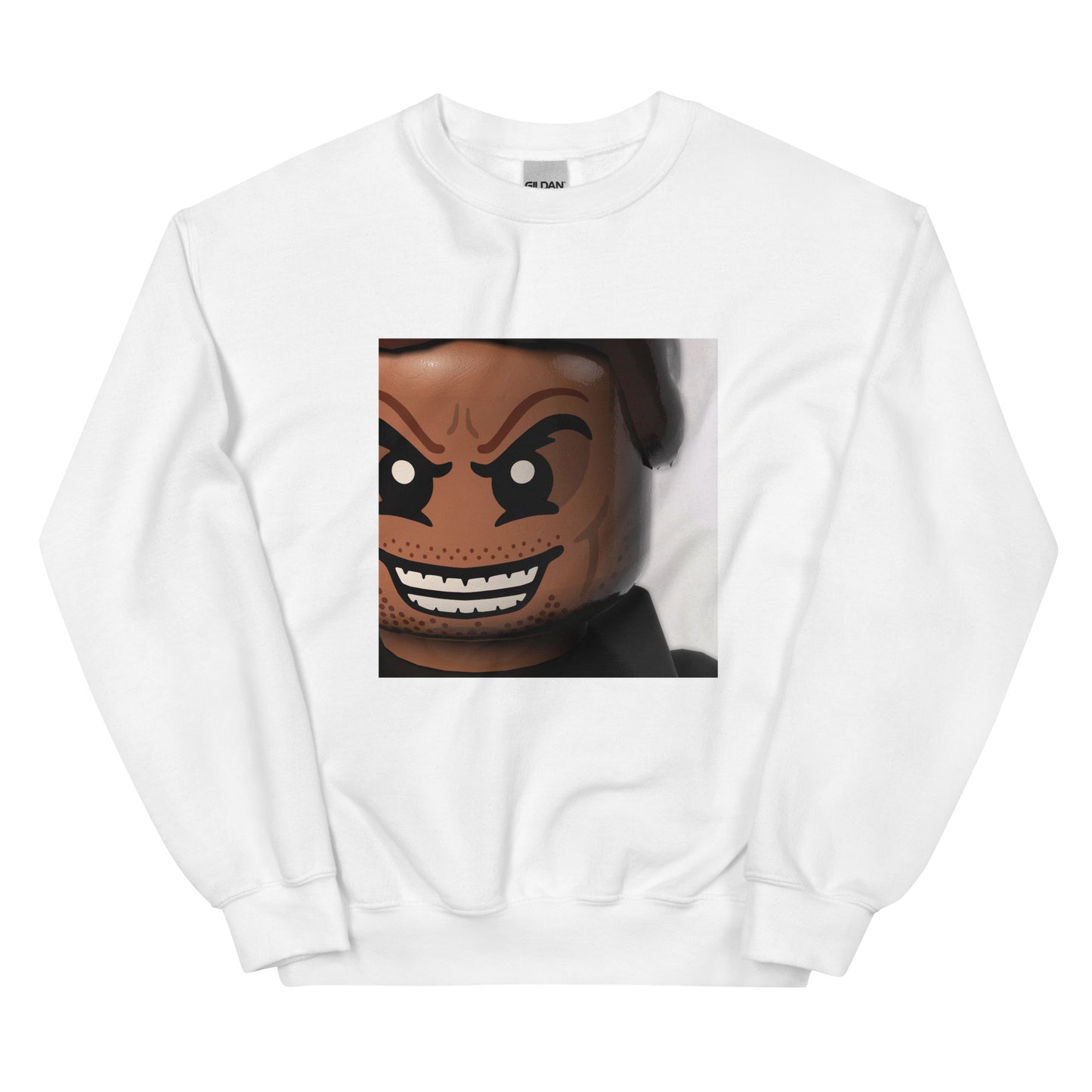 "Aphex Twin - Richard D. James" Lego Parody Sweatshirt