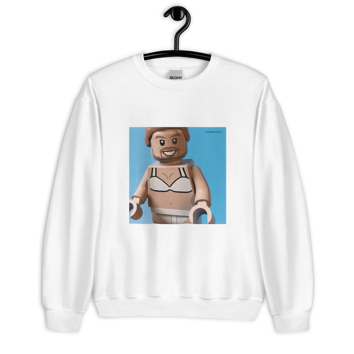 "Aphex Twin - Windowlicker" Lego Parody Sweatshirt