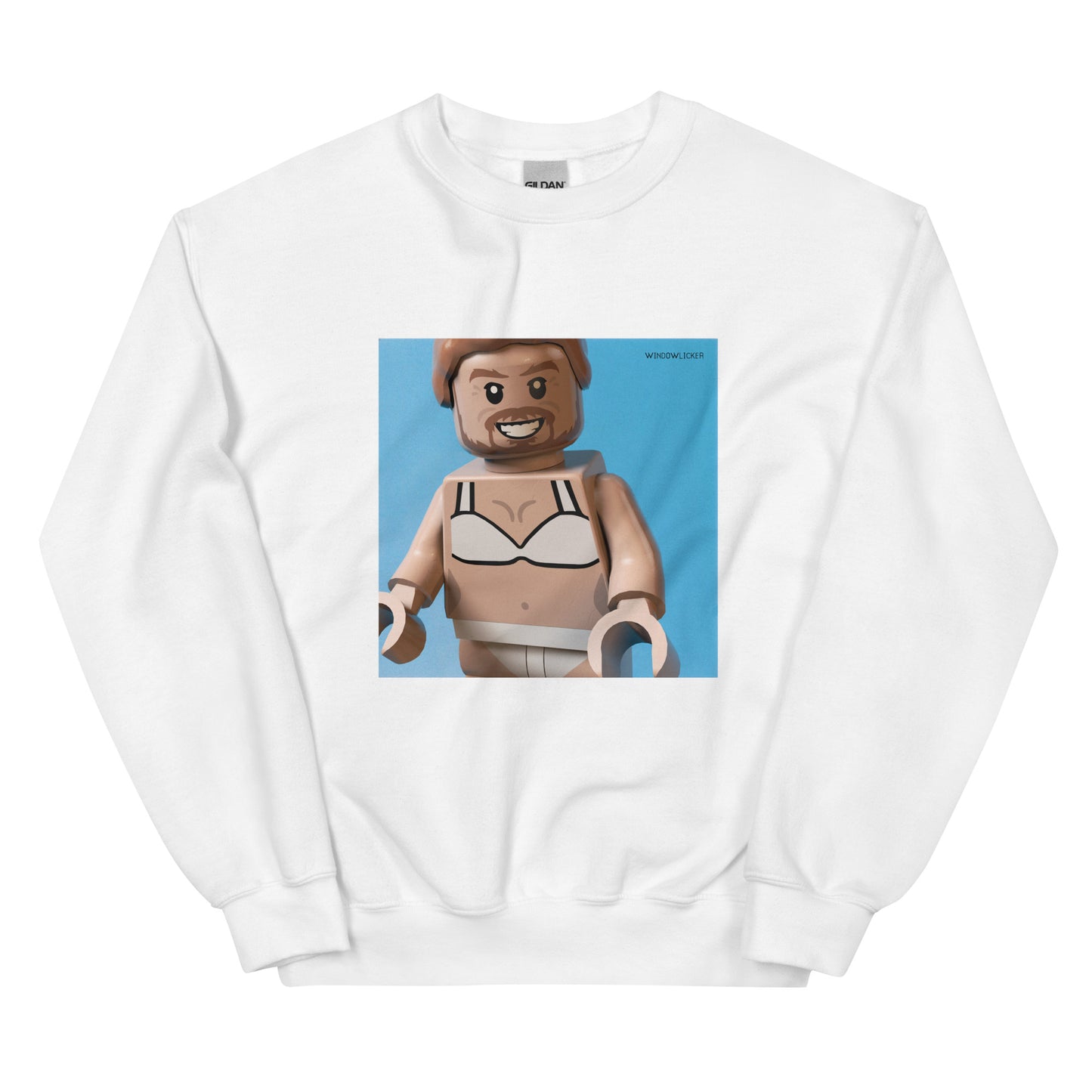 "Aphex Twin - Windowlicker" Lego Parody Sweatshirt