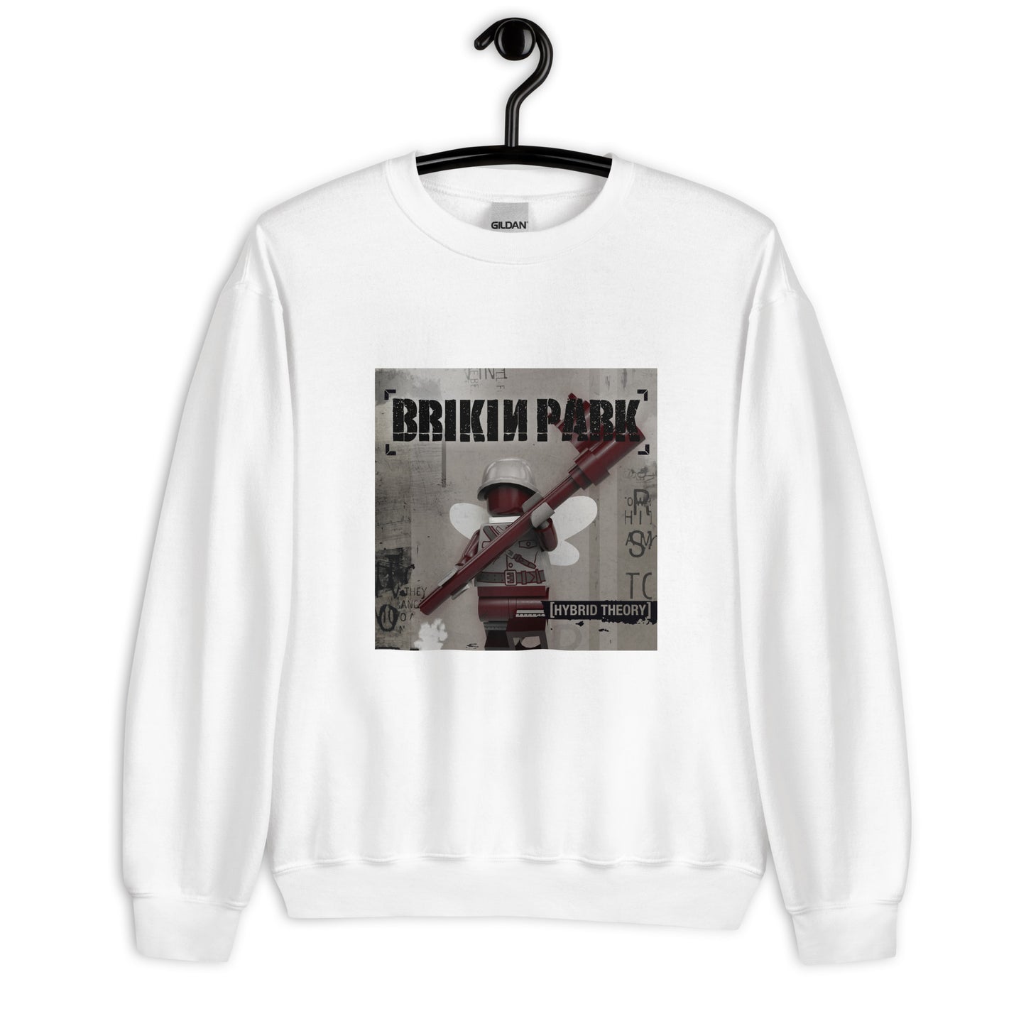 "Linkin Park - Hybrid Theory" Lego Parody Sweatshirt