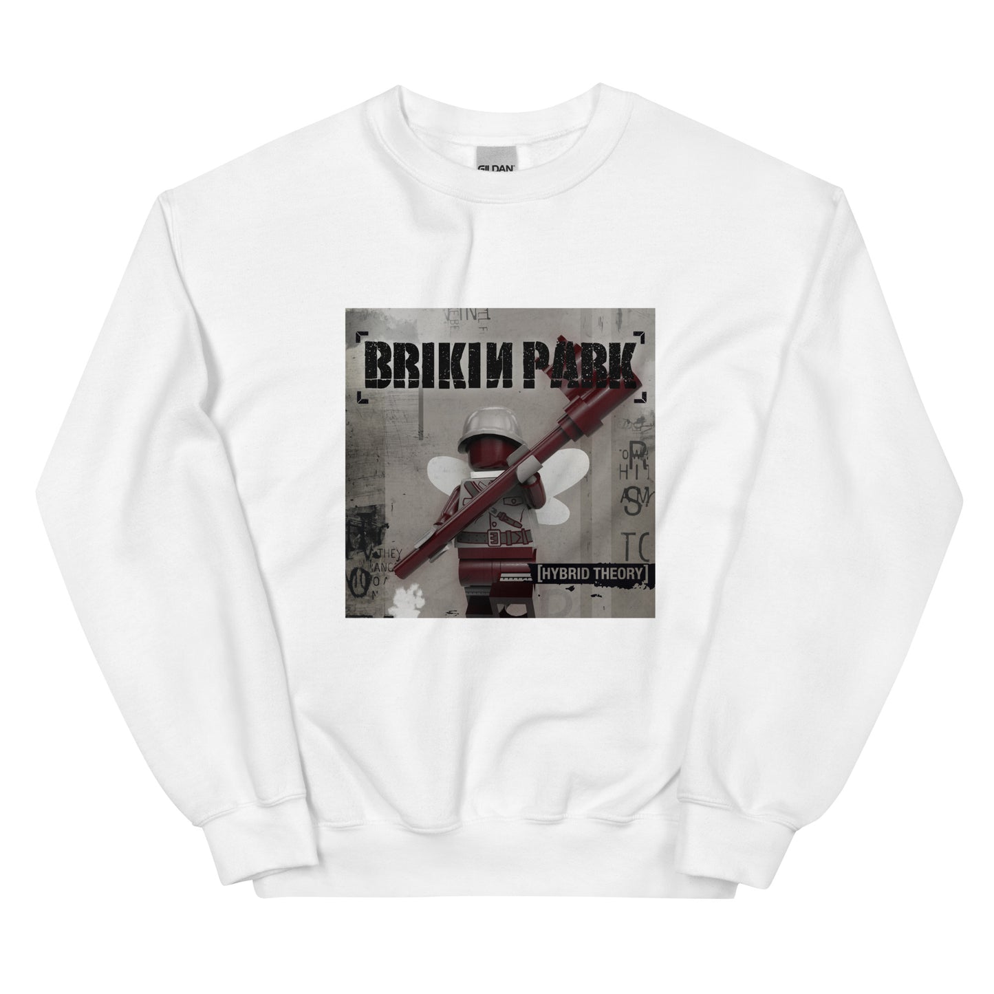 "Linkin Park - Hybrid Theory" Lego Parody Sweatshirt