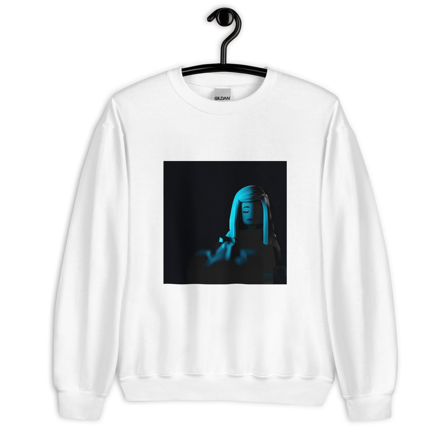 "TV Girl - The Night in Question: French Exit Outtakes" Lego Parody Sweatshirt