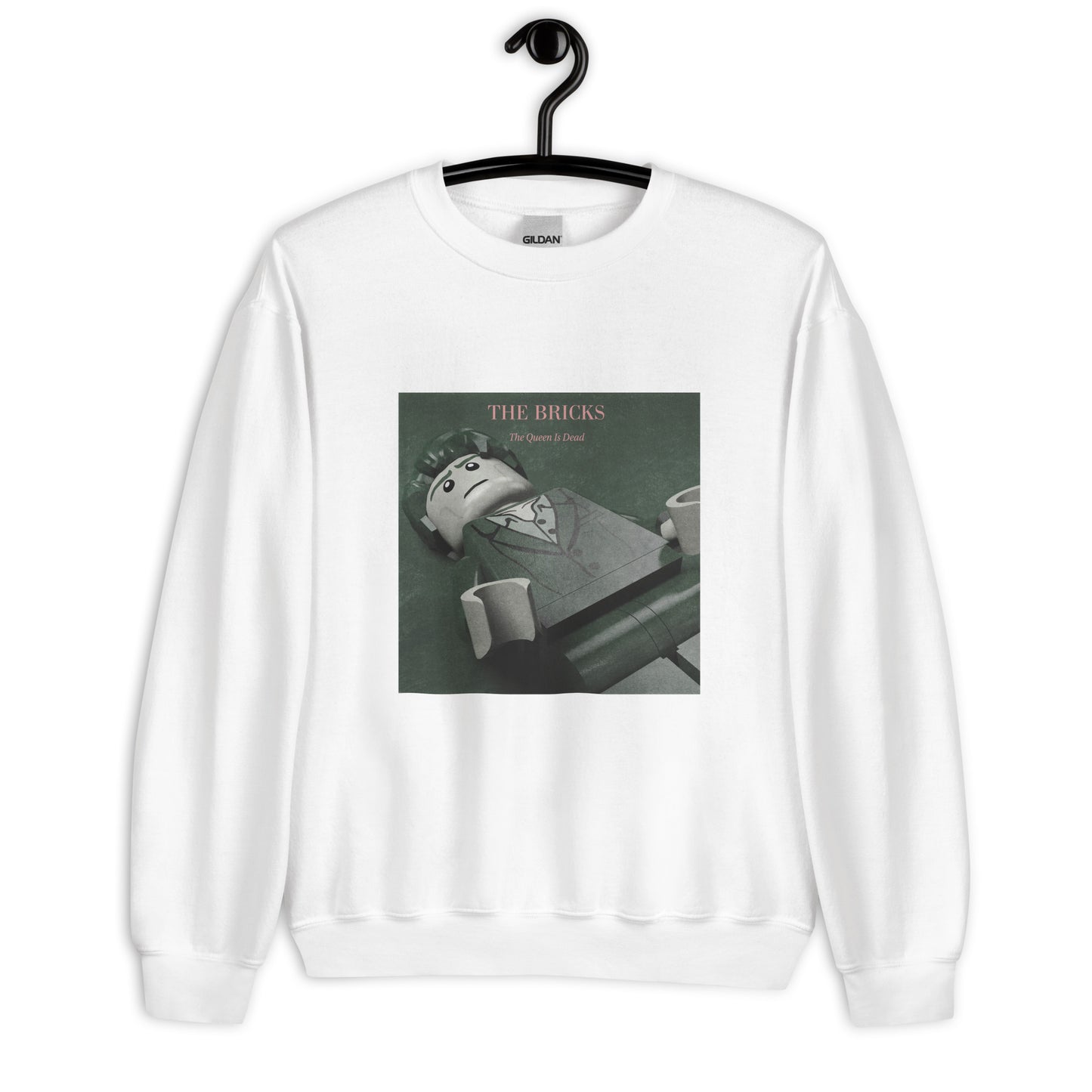 "The Smiths - The Queen Is Dead" Lego Parody Sweatshirt