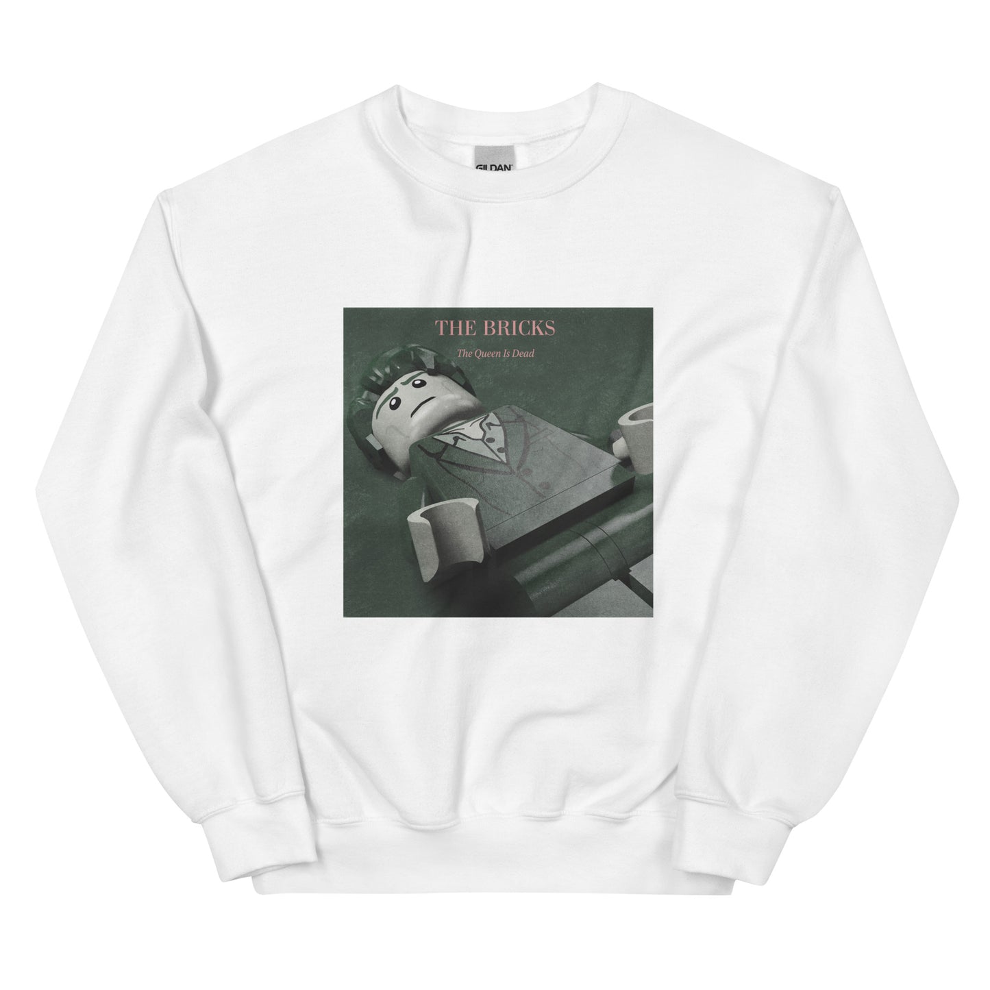 "The Smiths - The Queen Is Dead" Lego Parody Sweatshirt