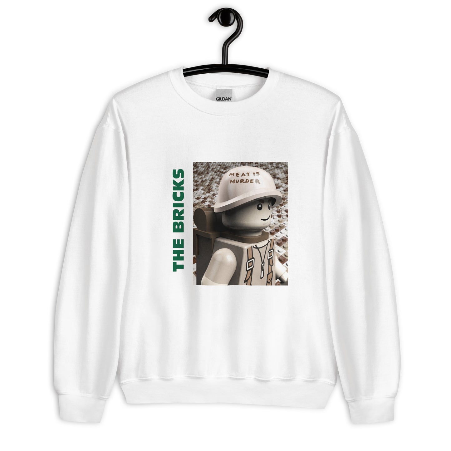 "The Smiths - Meat Is Murder" Lego Parody Sweatshirt