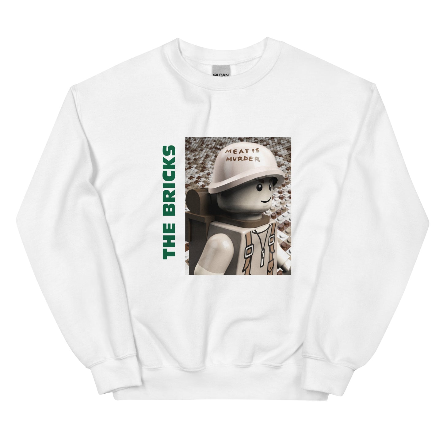 "The Smiths - Meat Is Murder" Lego Parody Sweatshirt