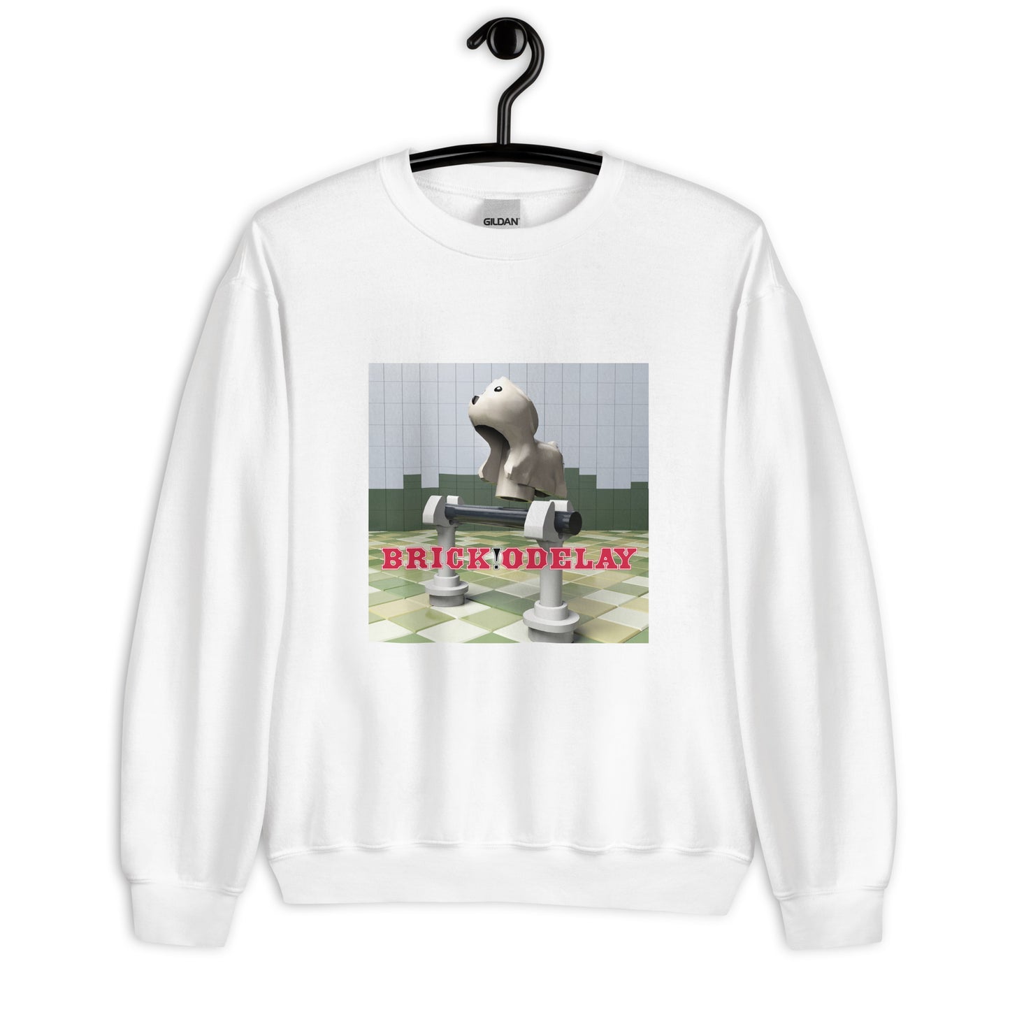 "Beck - Odelay" Lego Parody Sweatshirt