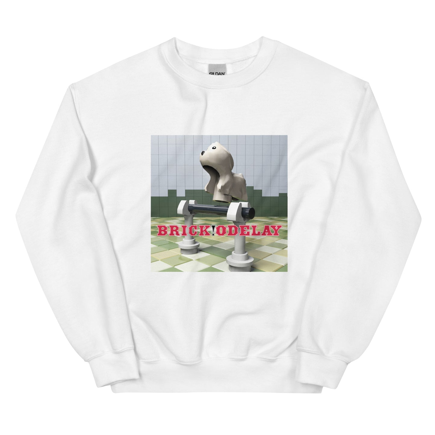 "Beck - Odelay" Lego Parody Sweatshirt