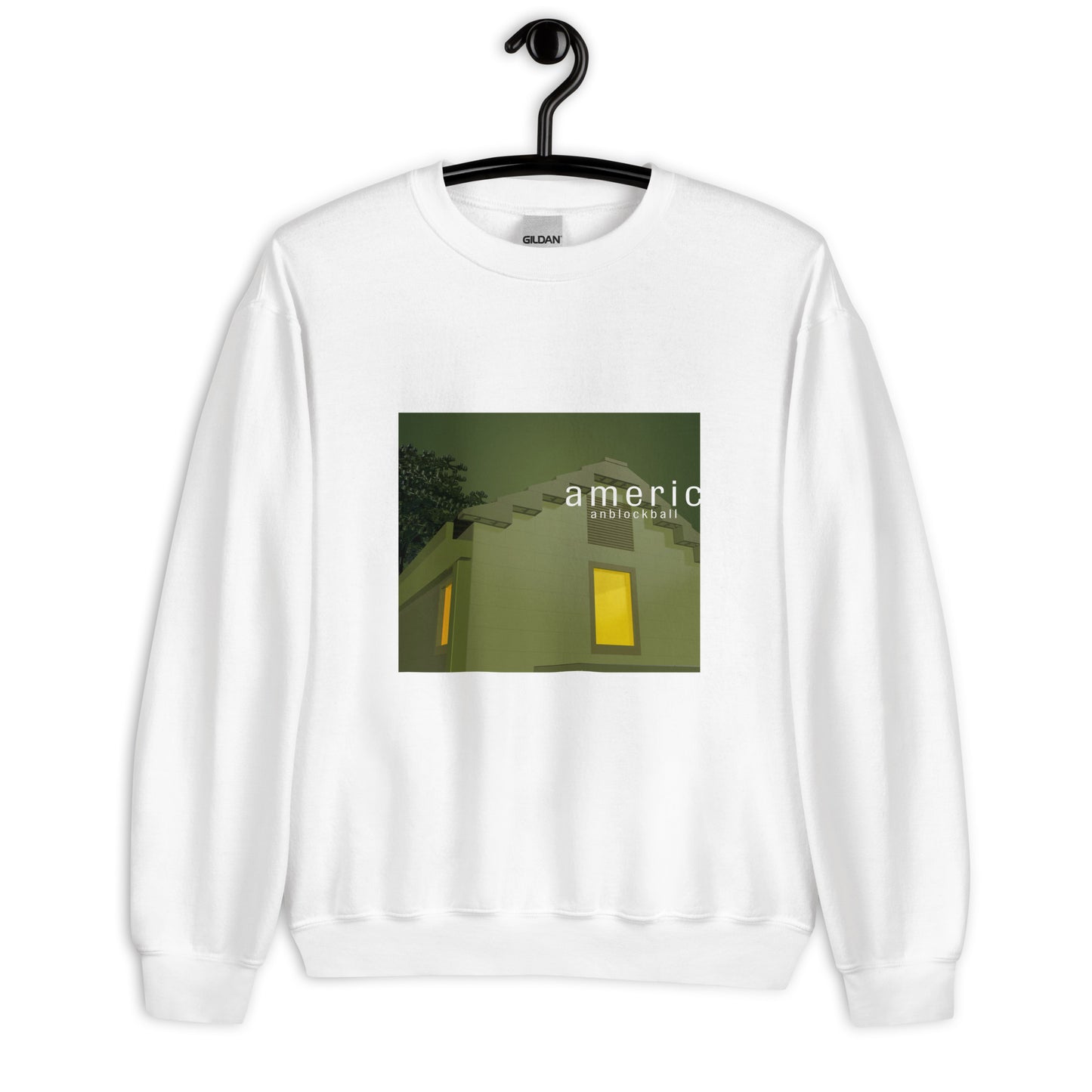 "American Football - American Football" Lego Parody Sweatshirt