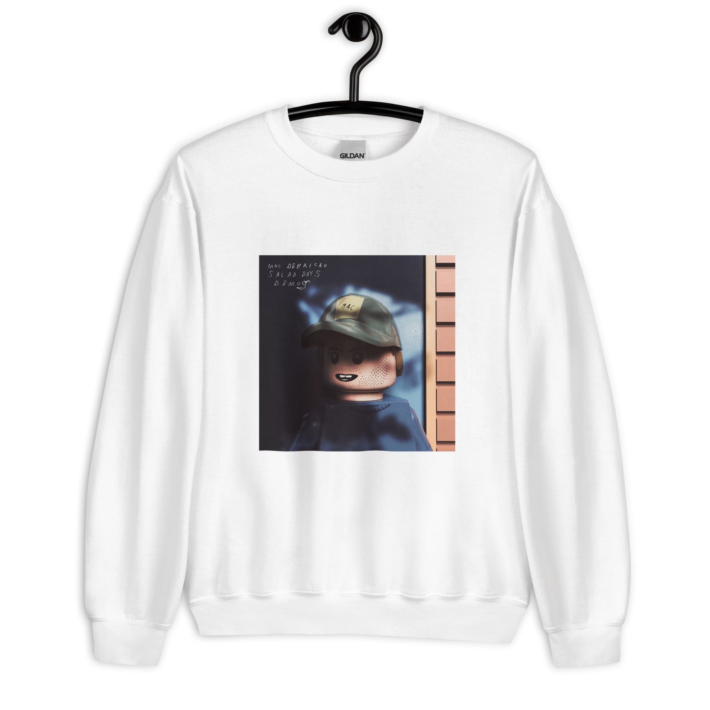 "Mac DeMarco - Salad Days Demos" Lego Parody Sweatshirt