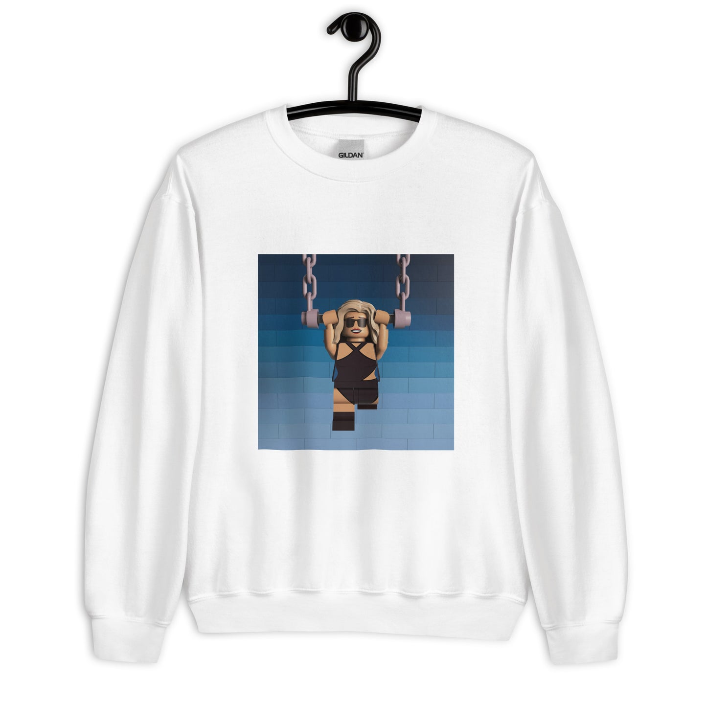 "Miley Cyrus - Endless Summer Vacation" Lego Parody Sweatshirt