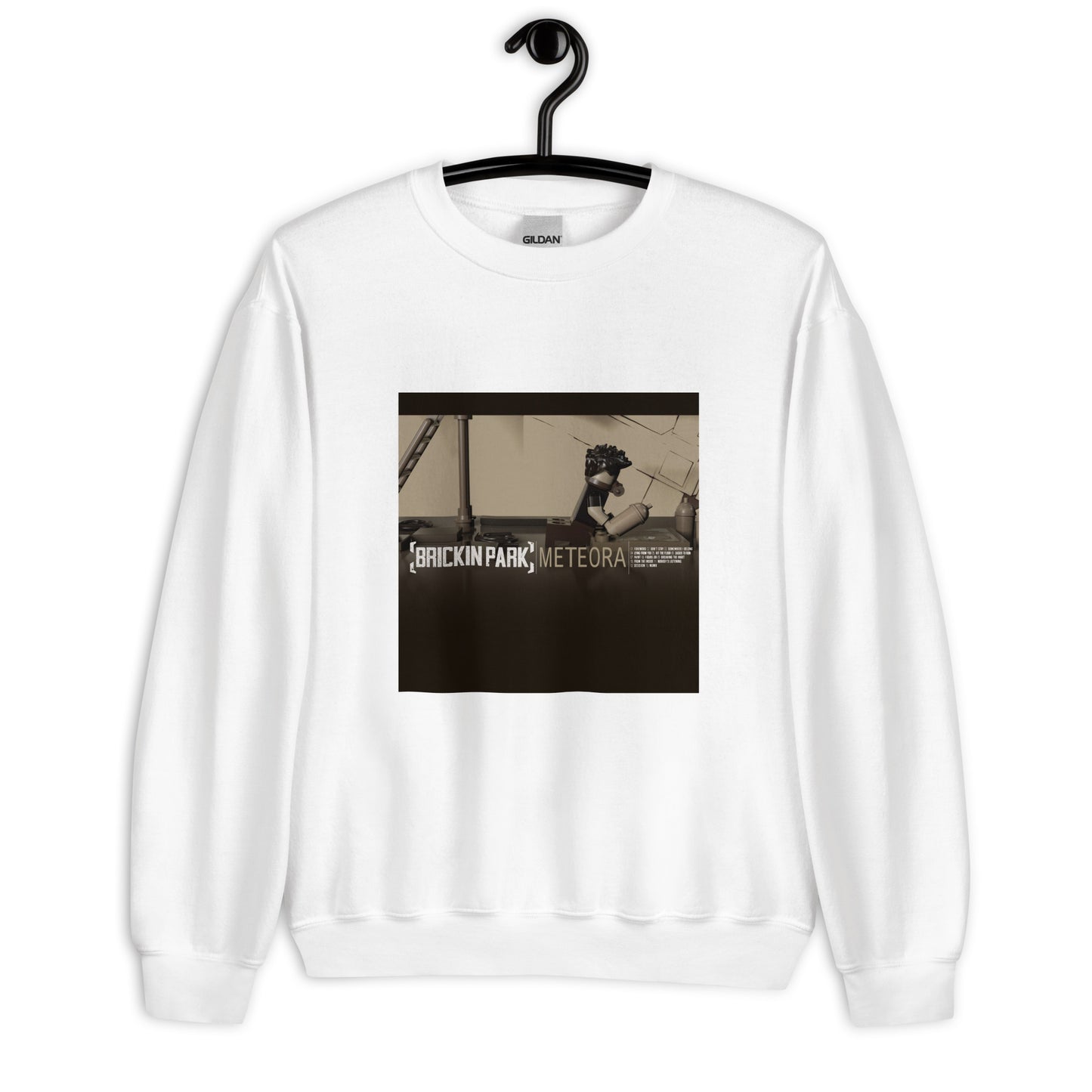 "Linkin Park - Meteora" Lego Parody Sweatshirt