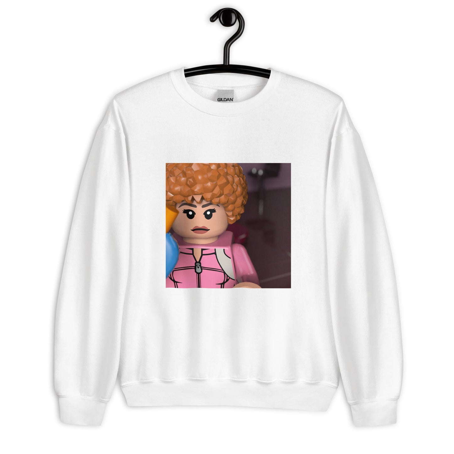 "Ice Spice - In Ha Mood" Lego Parody Sweatshirt