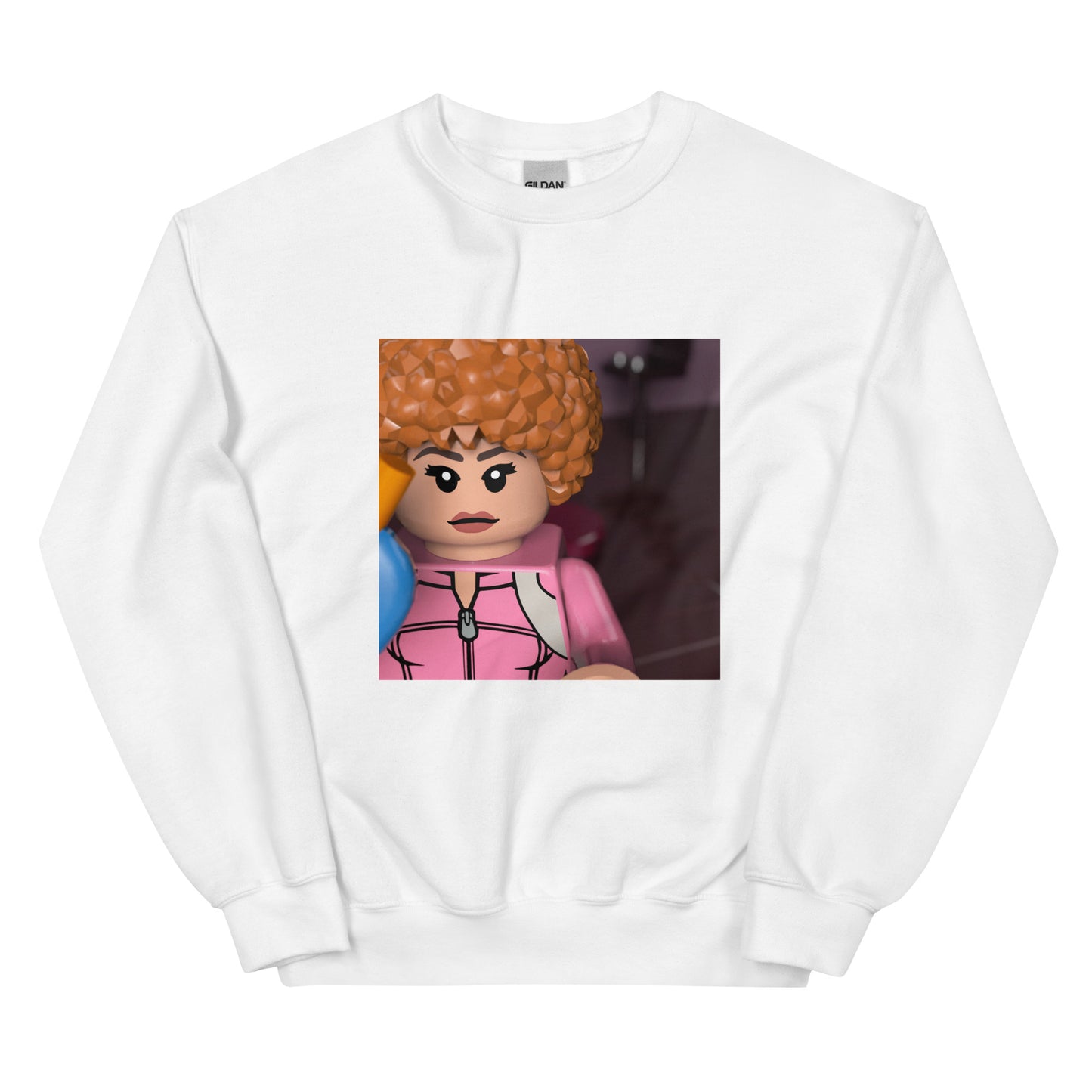 "Ice Spice - In Ha Mood" Lego Parody Sweatshirt