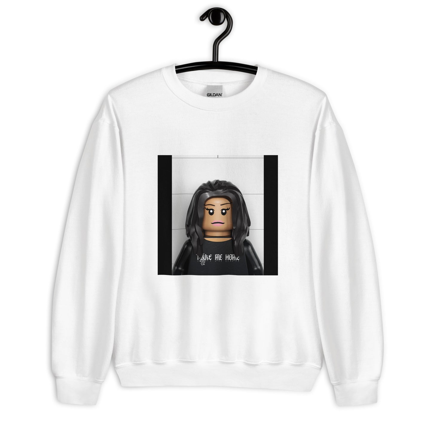 "PinkPantheress - Take Me Home" Lego Parody Sweatshirt