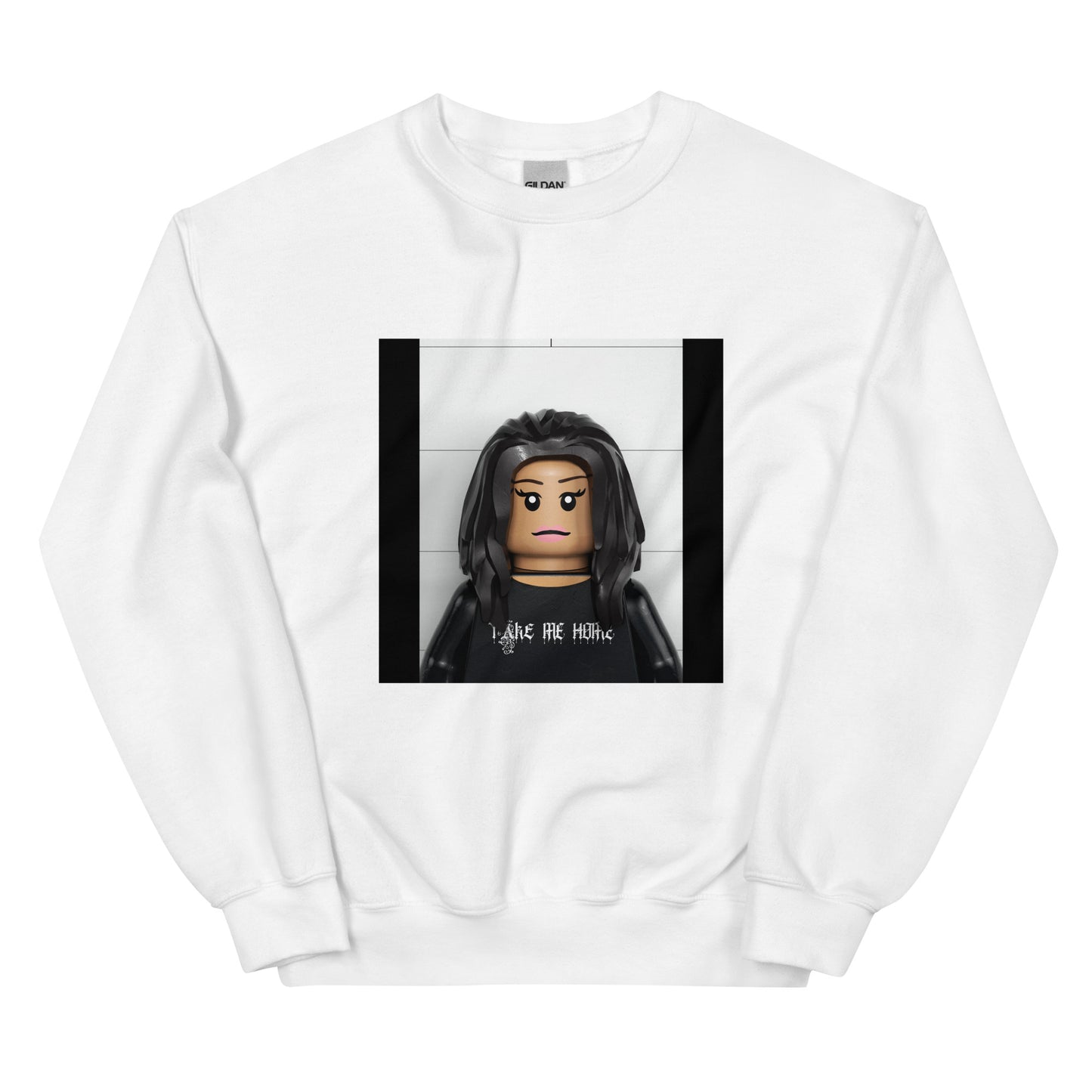 "PinkPantheress - Take Me Home" Lego Parody Sweatshirt