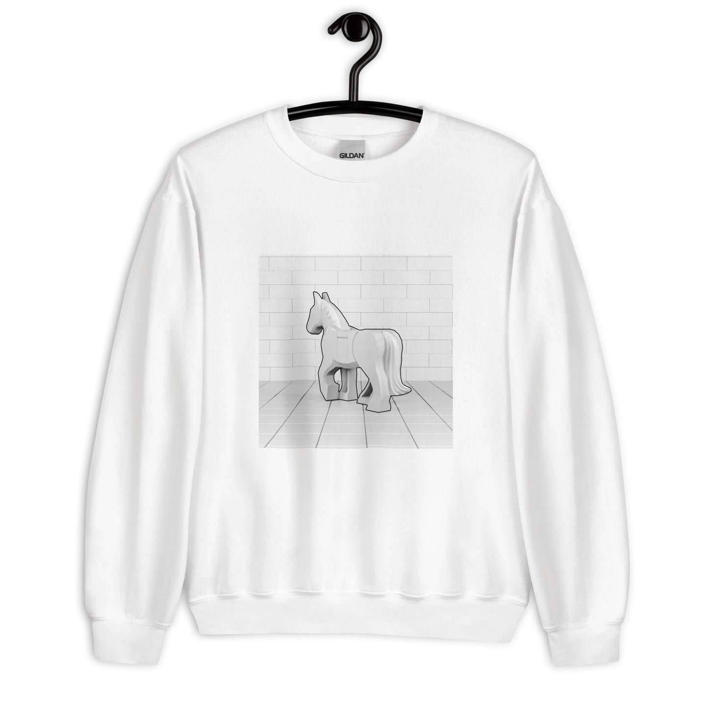 "Deftones - White Pony" Lego Parody Sweatshirt