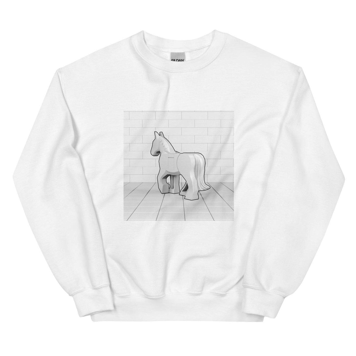 "Deftones - White Pony" Lego Parody Sweatshirt