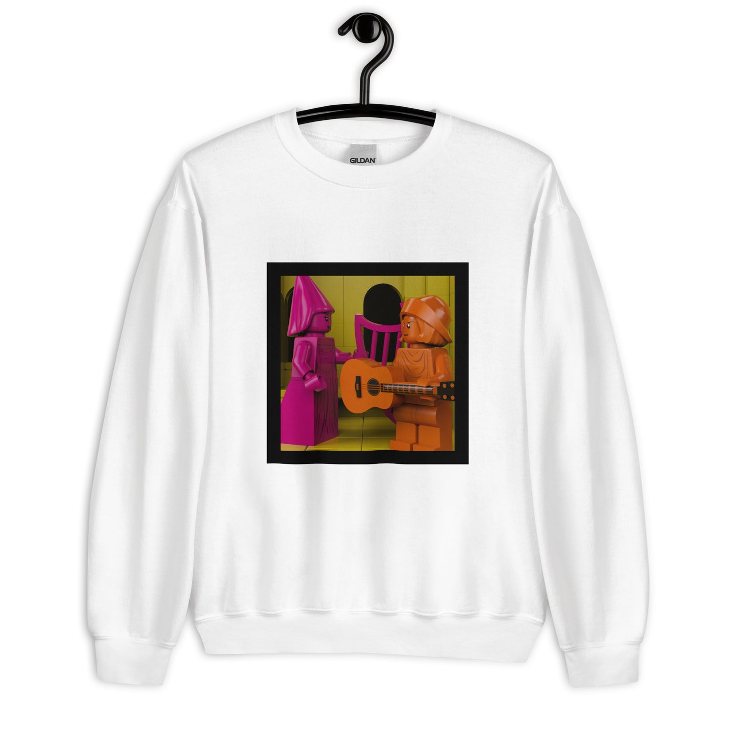 "TV Girl, Jordana - Summer's Over" Lego Parody Sweatshirt