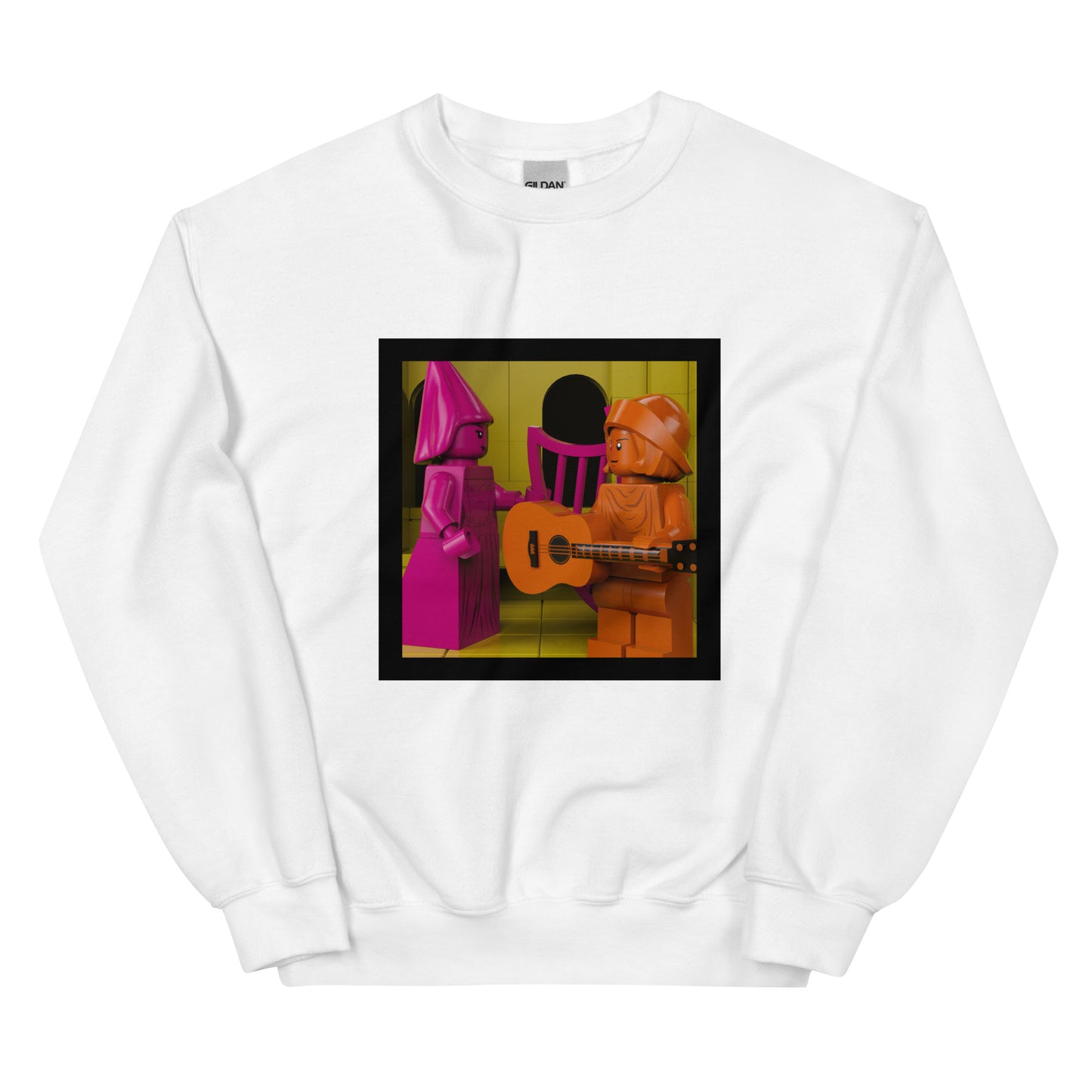 "TV Girl, Jordana - Summer's Over" Lego Parody Sweatshirt