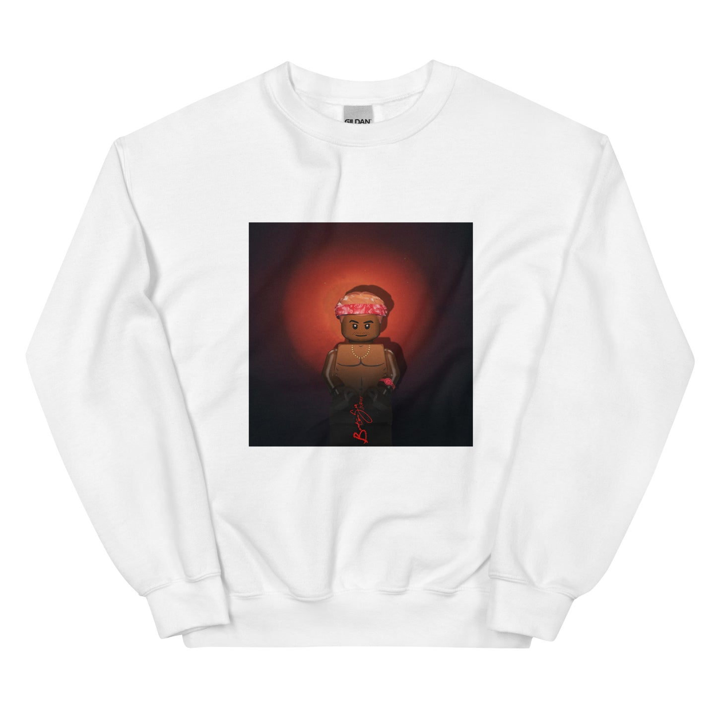 "Young Thug - Barter 6" Lego Parody Sweatshirt