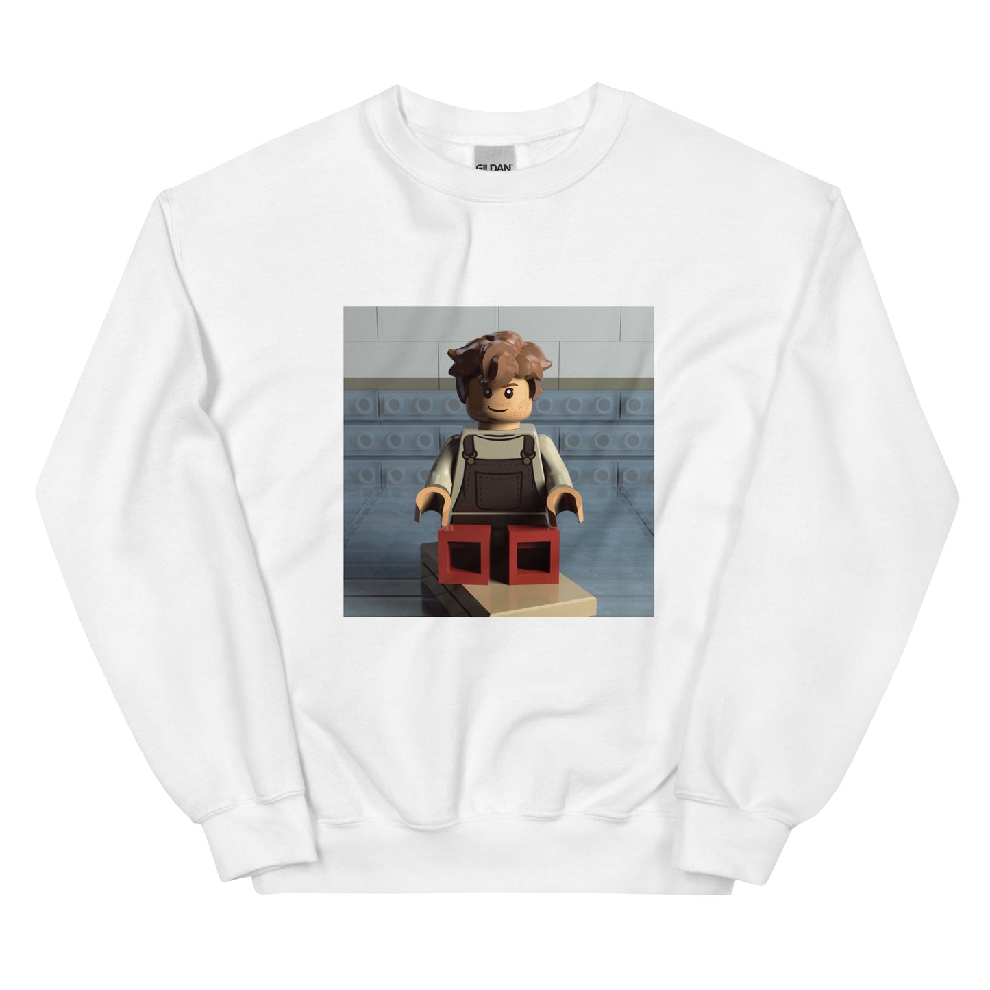 "Mac DeMarco - Another One" Lego Parody Sweatshirt