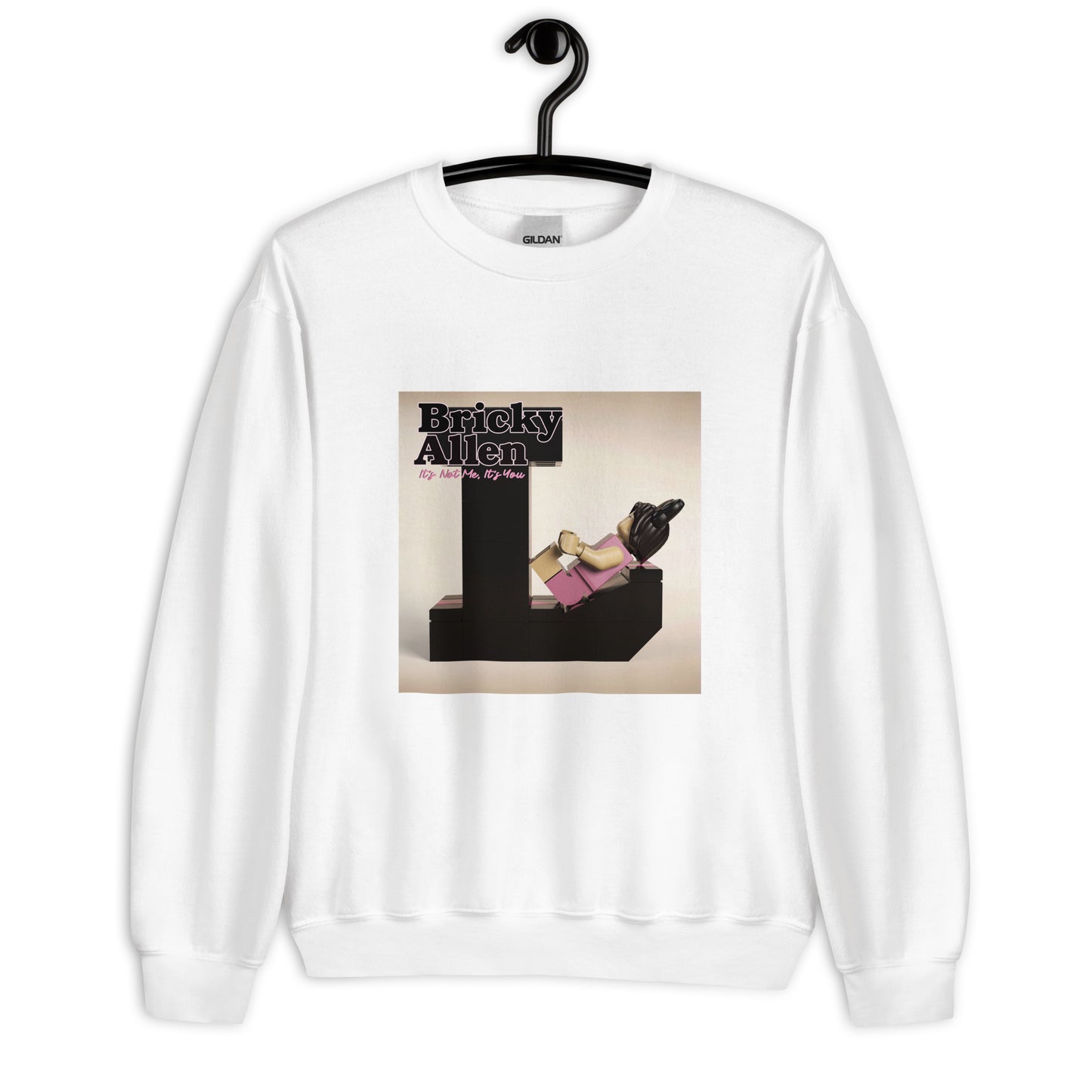 "Lily Allen - It's Not Me, It's You" Lego Parody Sweatshirt