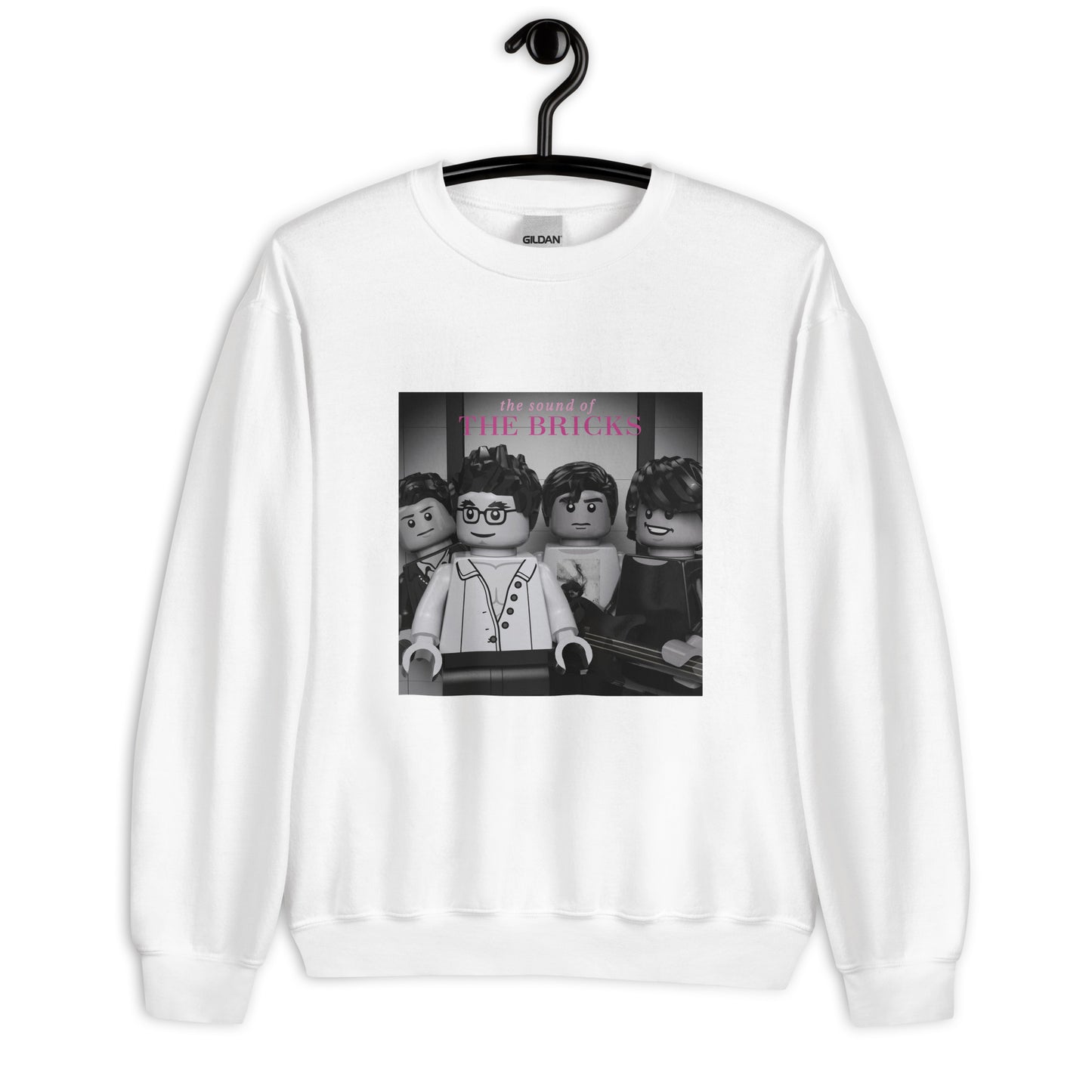 "The Smiths - The Sound of The Smiths" Lego Parody Sweatshirt