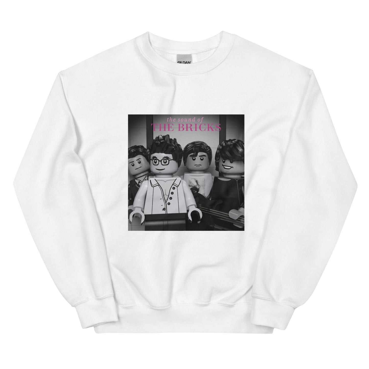 "The Smiths - The Sound of The Smiths" Lego Parody Sweatshirt