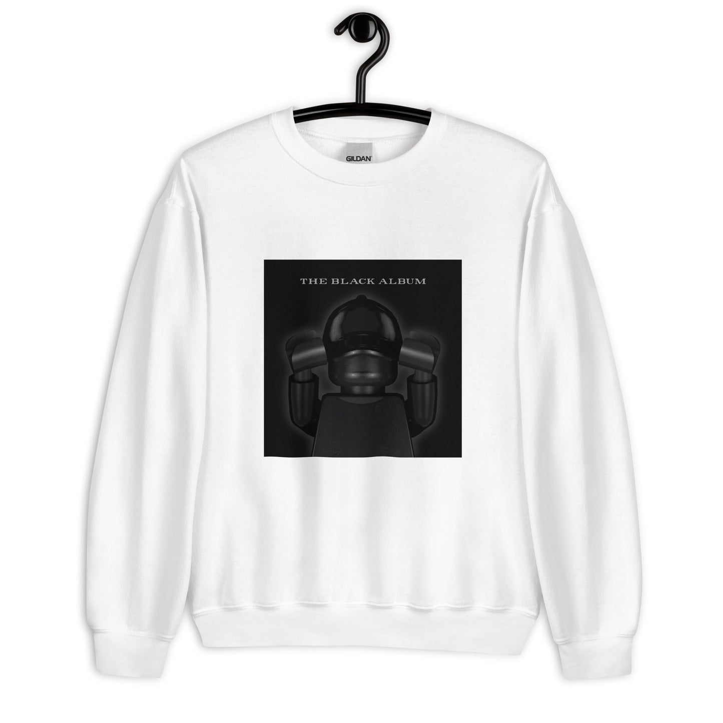 "Jay-Z - The Black Album" Lego Parody Sweatshirt